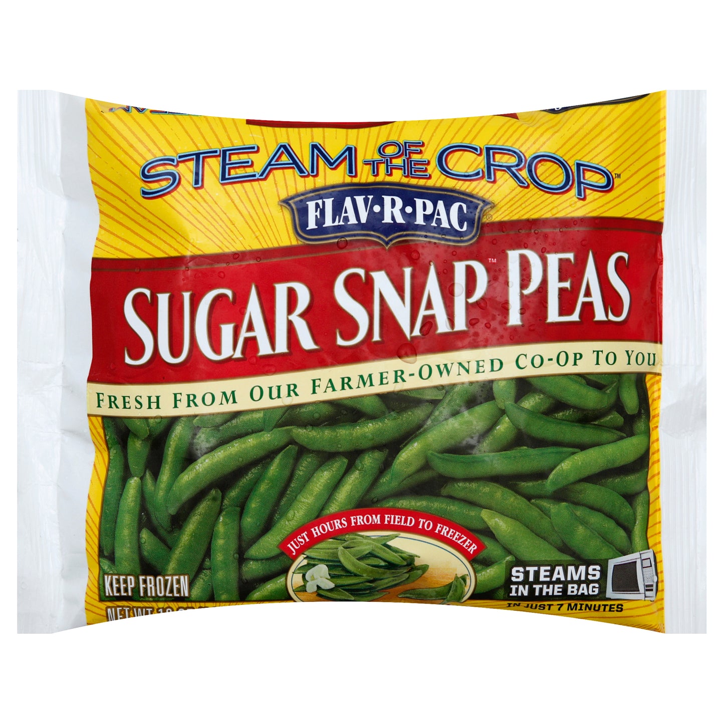 Flav R Pac Sugar Snap Peas 12 oz