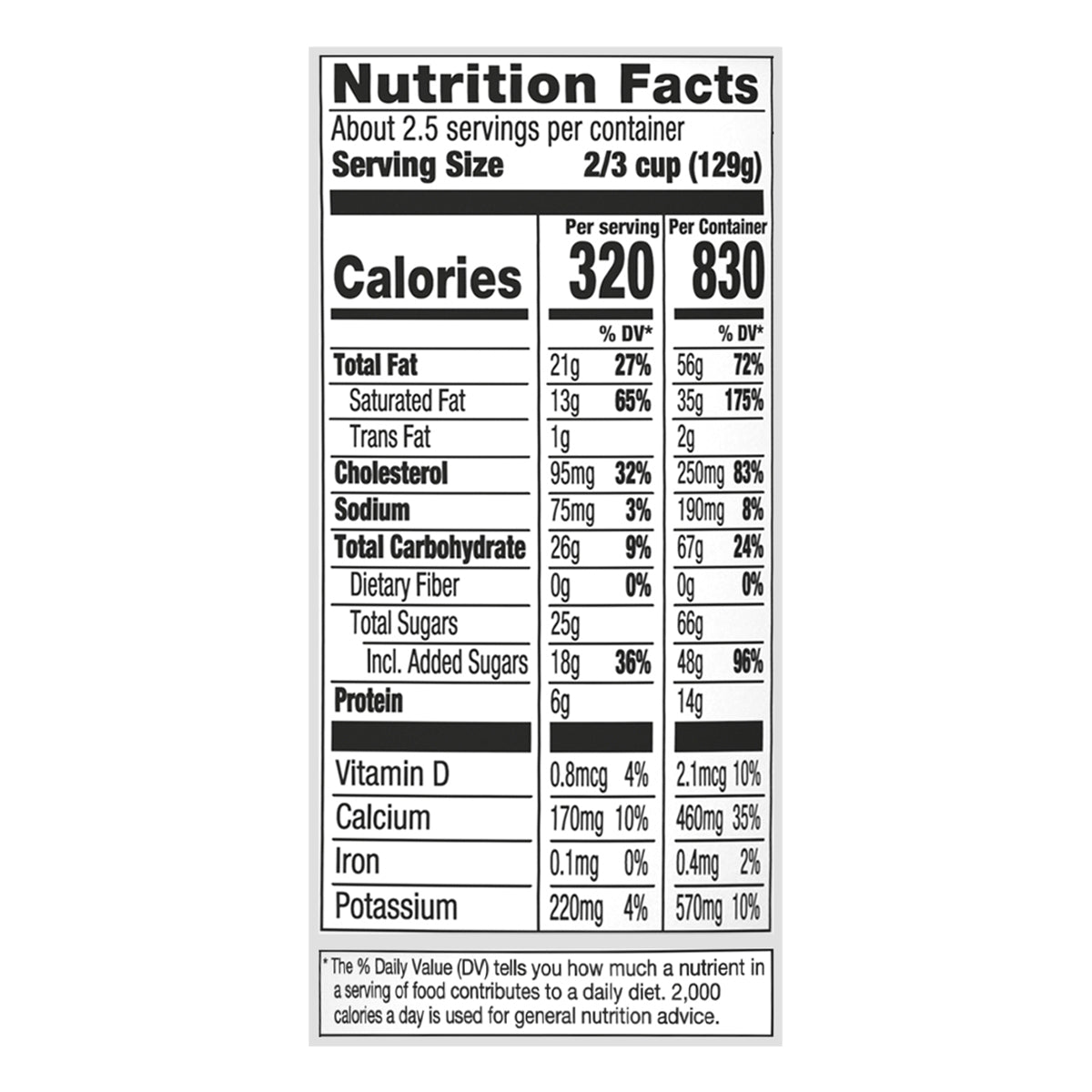 Haagen-Dazs Vanilla Ice Cream, 14 Oz.