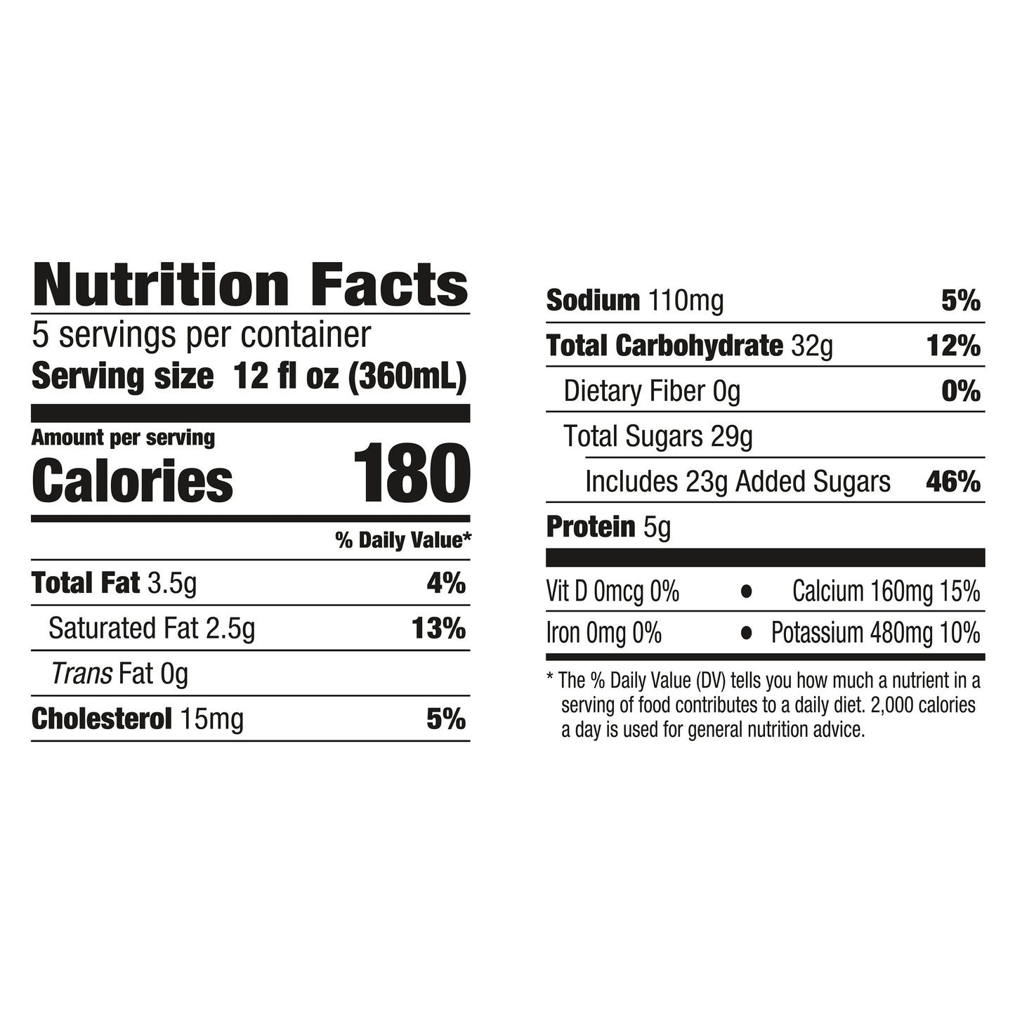 International Delight Vanilla Iced Coffee 64 fl oz