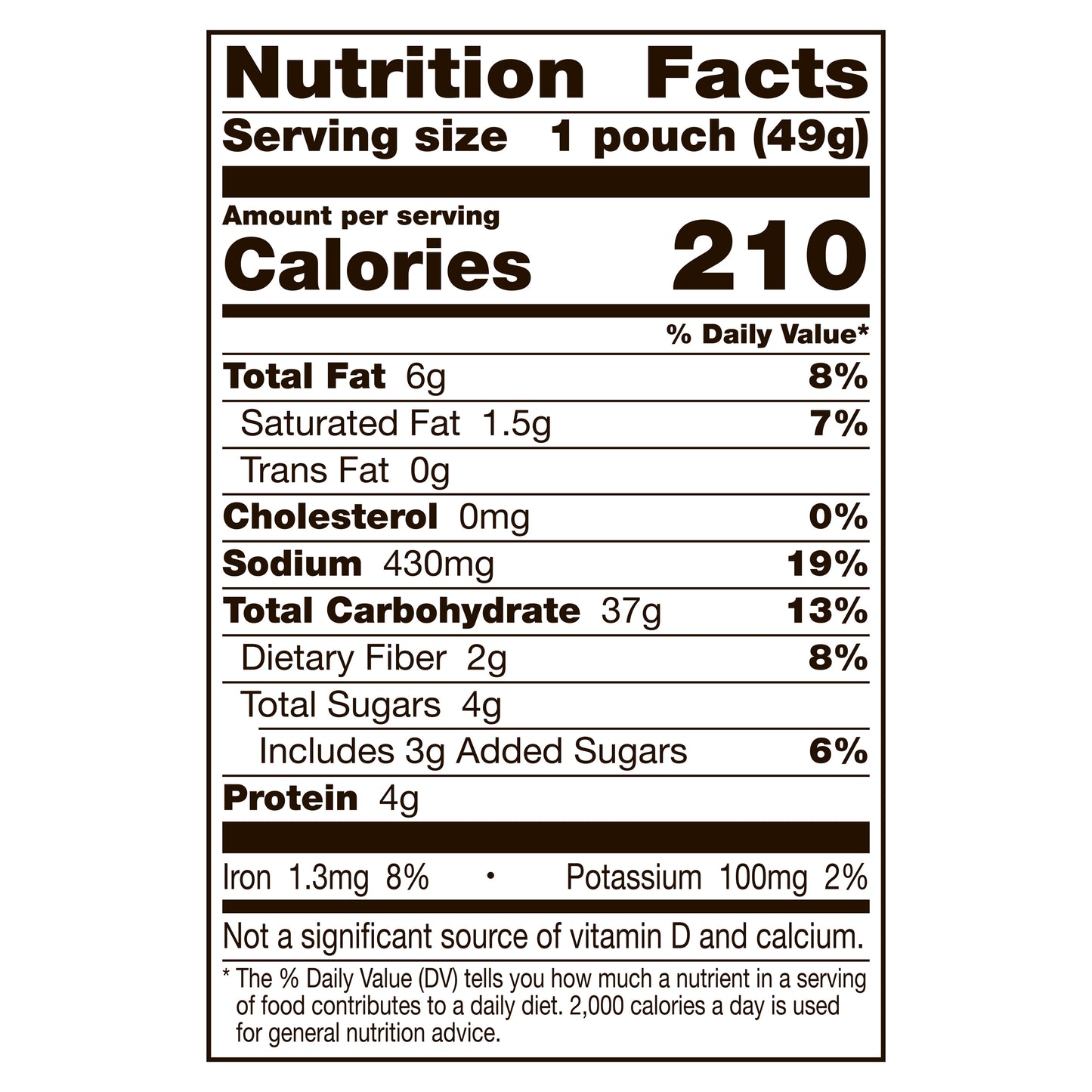 Chex Mix Snack Mix Traditional, 1.75 oz