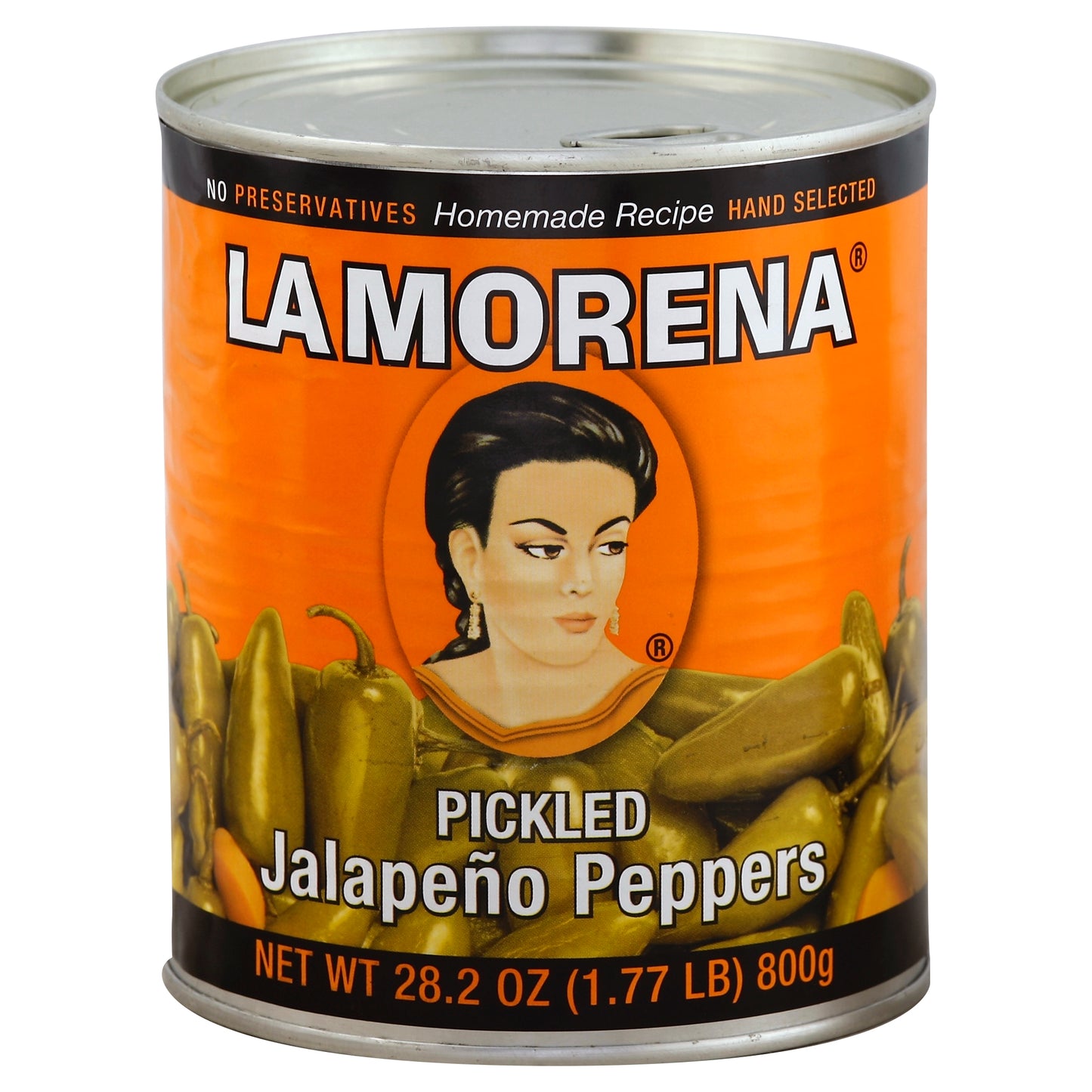 La Morena Jalapeno Peppers 28.2 oz