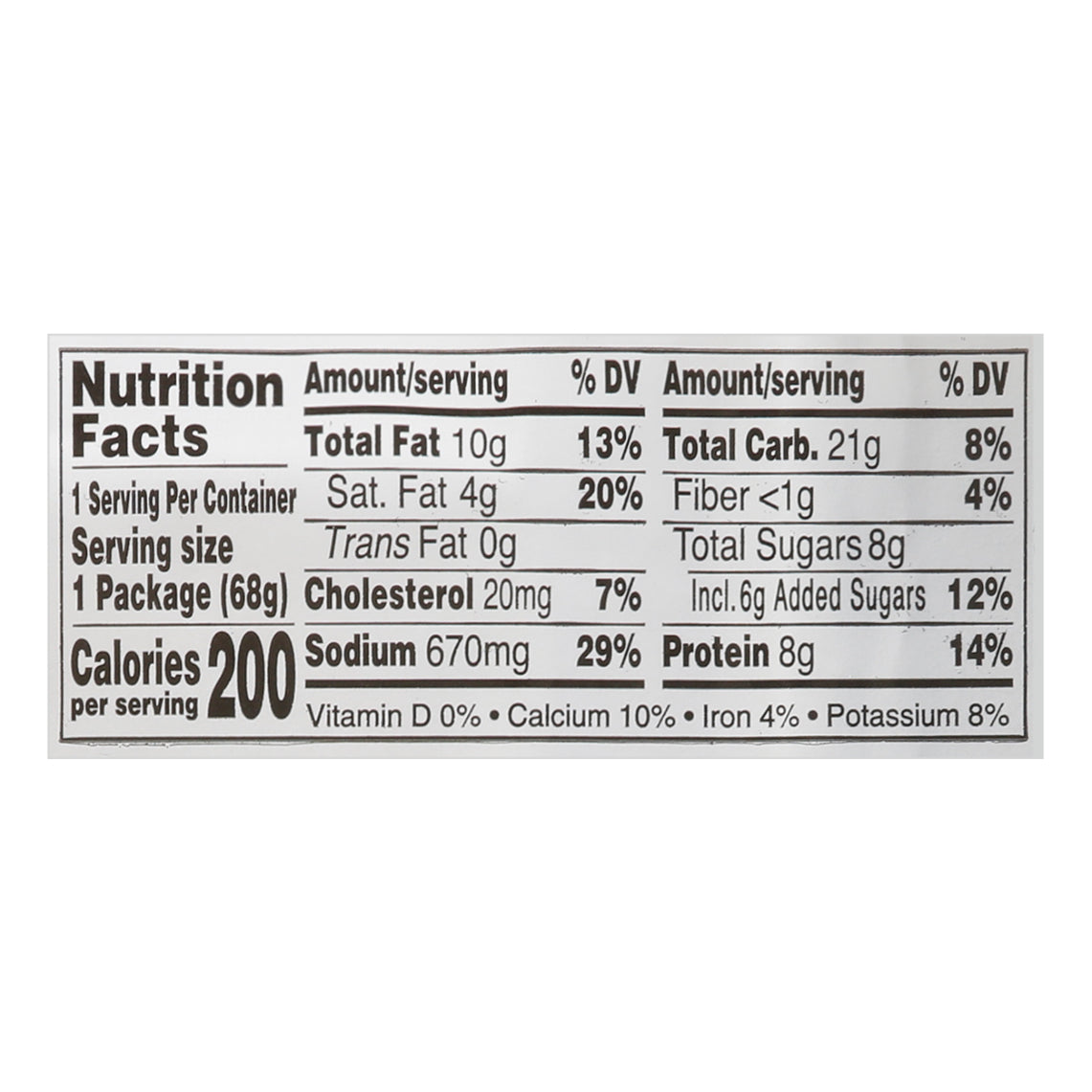 LunchMakers Ham & American Cracker Crunchers with Crackers 2.44 oz