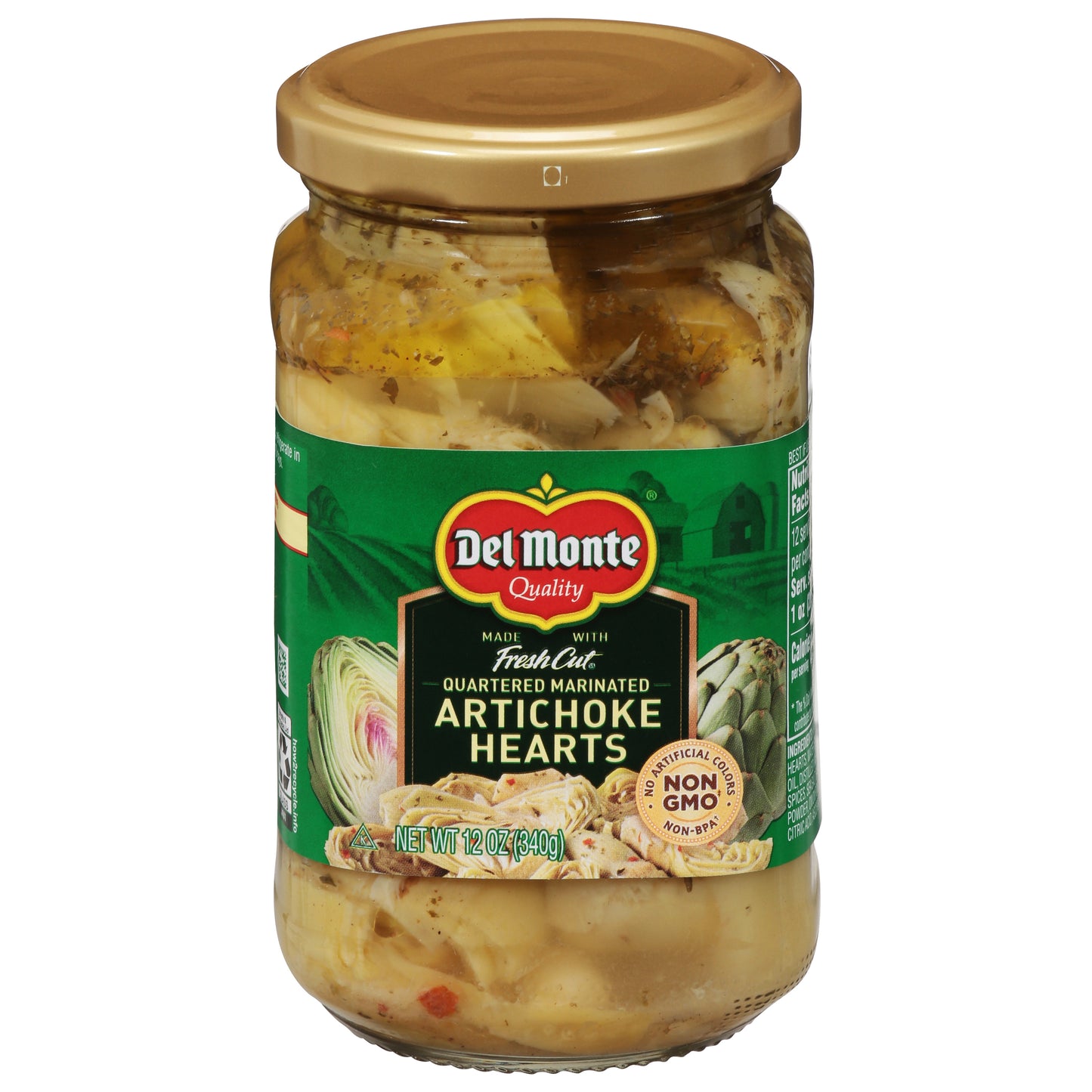 Del Monte Fresh Cut Artichoke Hearts 12 oz