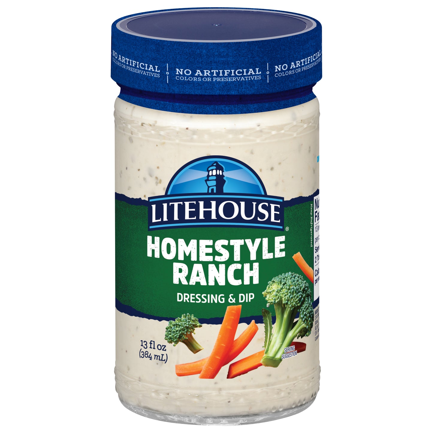 Litehouse Homestyle Ranch Dressing & Dip 13 fl oz