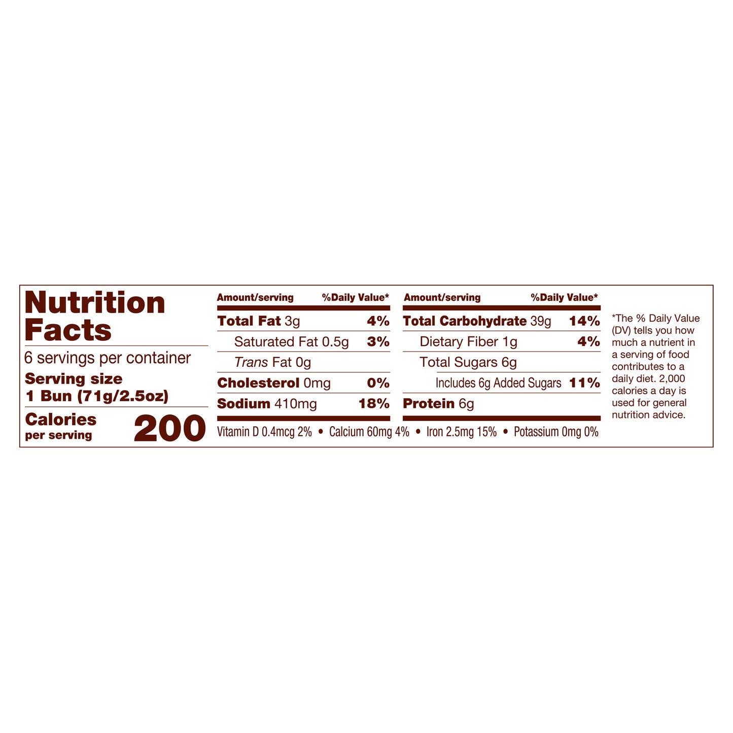 Aunt Hattie's Big BBQ Buns, Sesame Seed Hamburger Buns, BBQ Bread, 6 Count