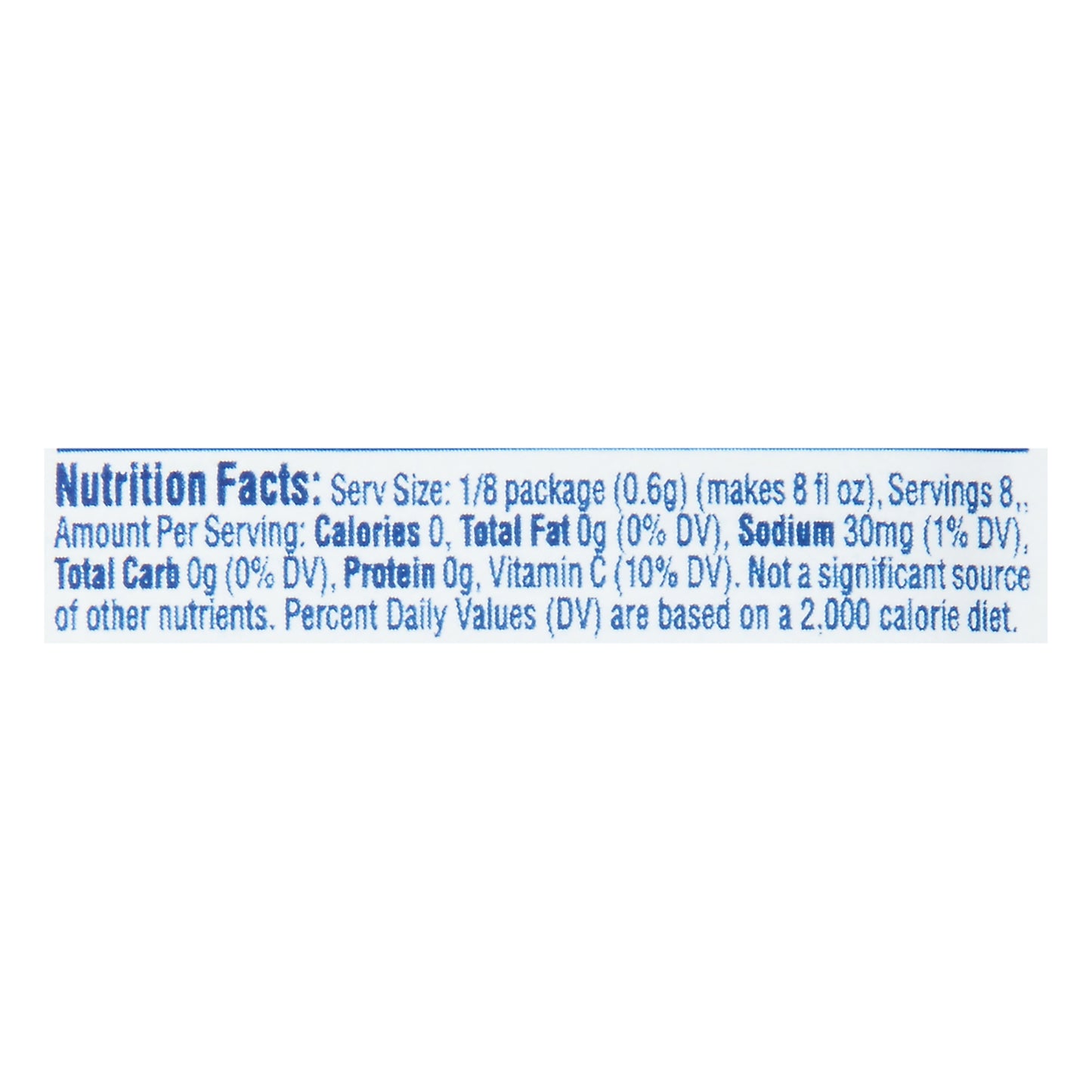 Kool-Aid Aguas Frescas Unsweetened Pina-Pineapple Artificially Flavored Powdered Soft Drink Mix, 0.14 oz Packet