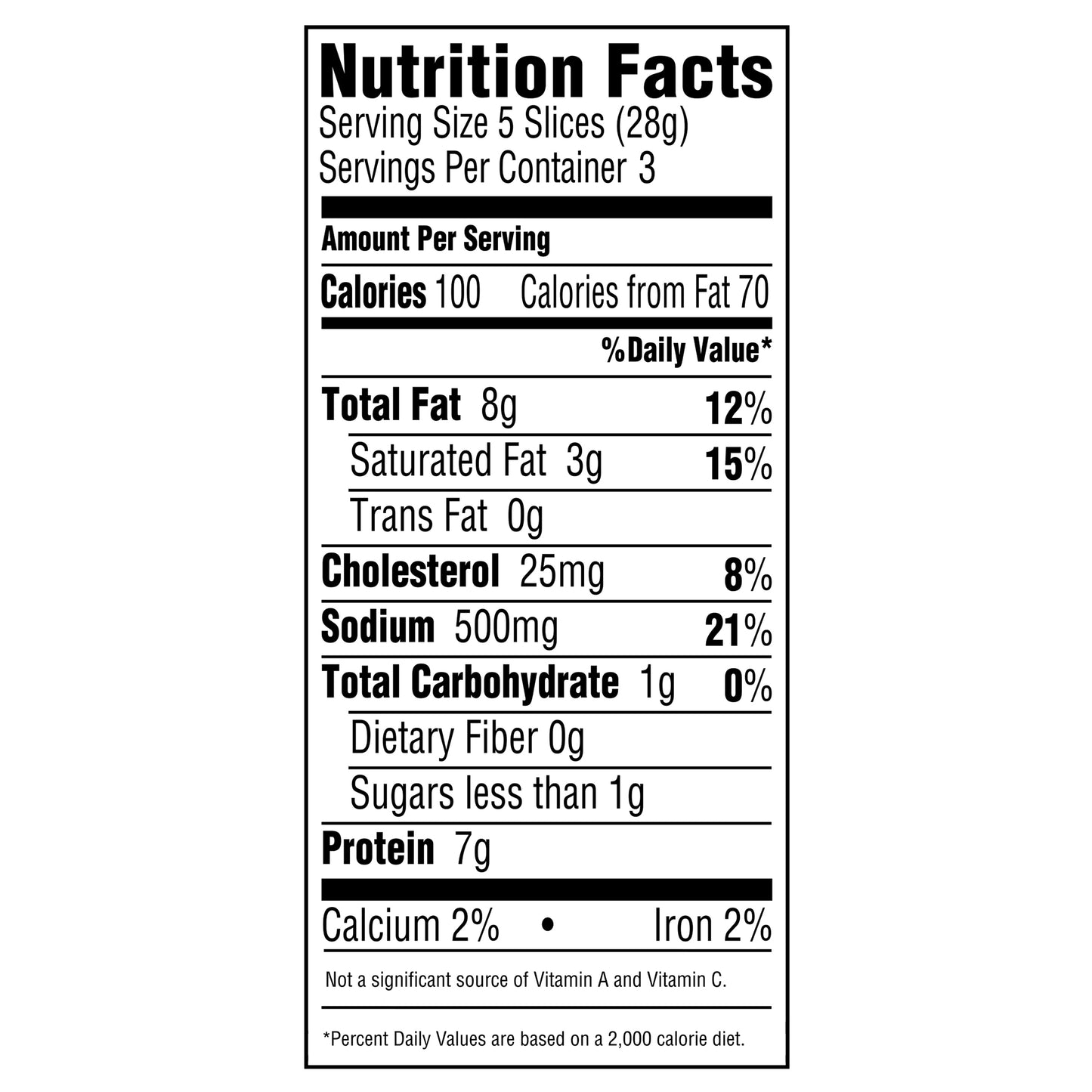 Gallo Salame® Deli Thin Sliced Italian Dry Salami, 3 oz.