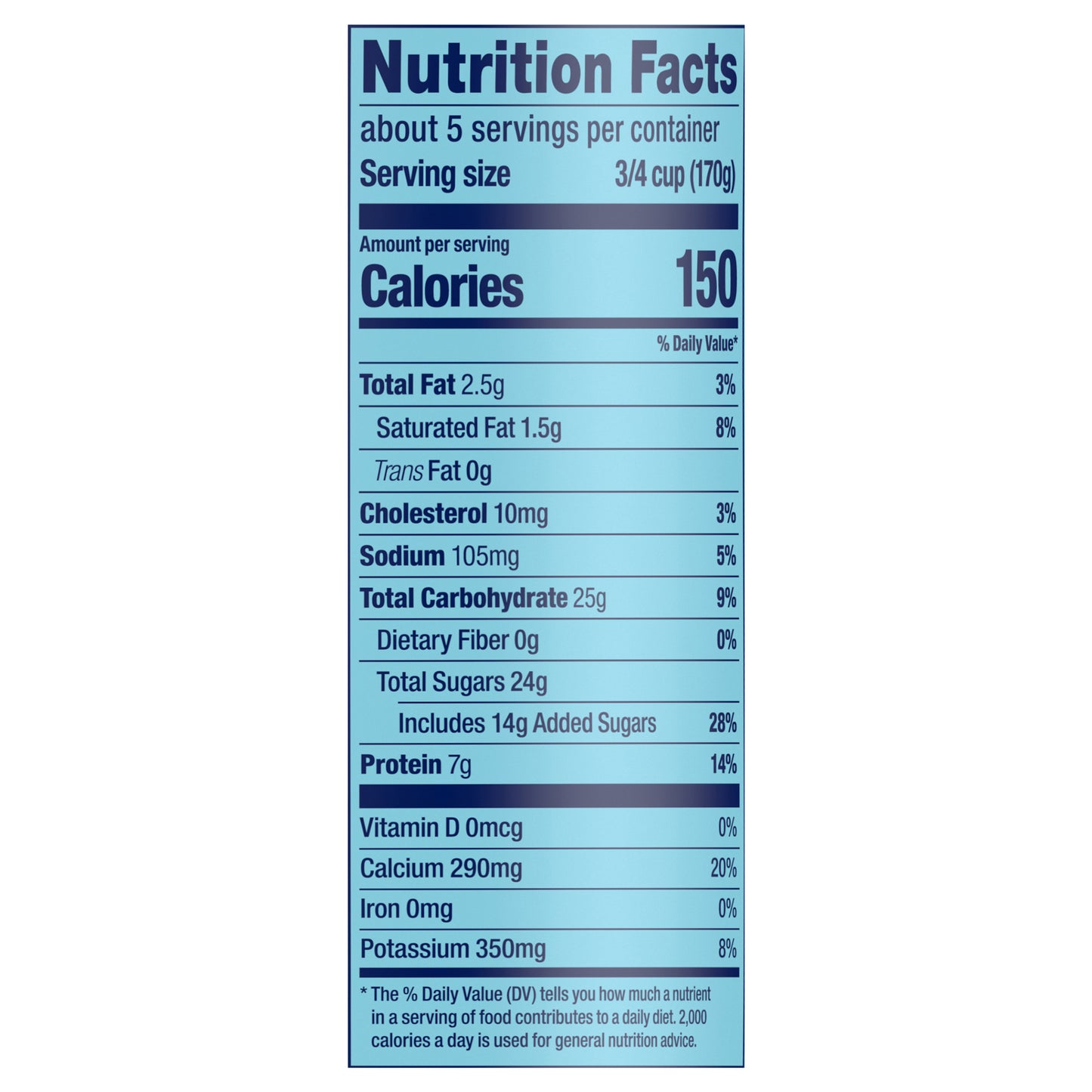 Dannon Low Fat Non-GMO Project Verified Vanilla Yogurt, 32 Oz.