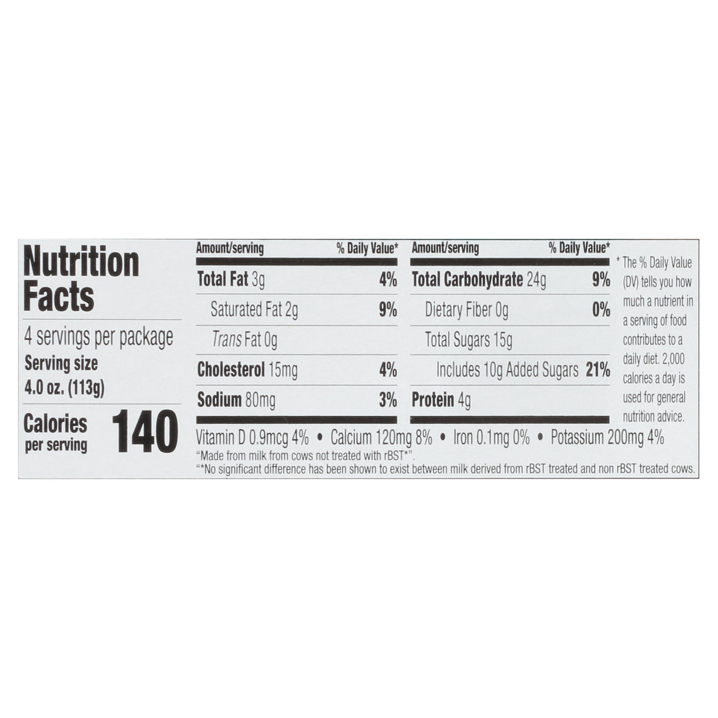 Reynaldo's Traditional Rice Pudding 4 ea