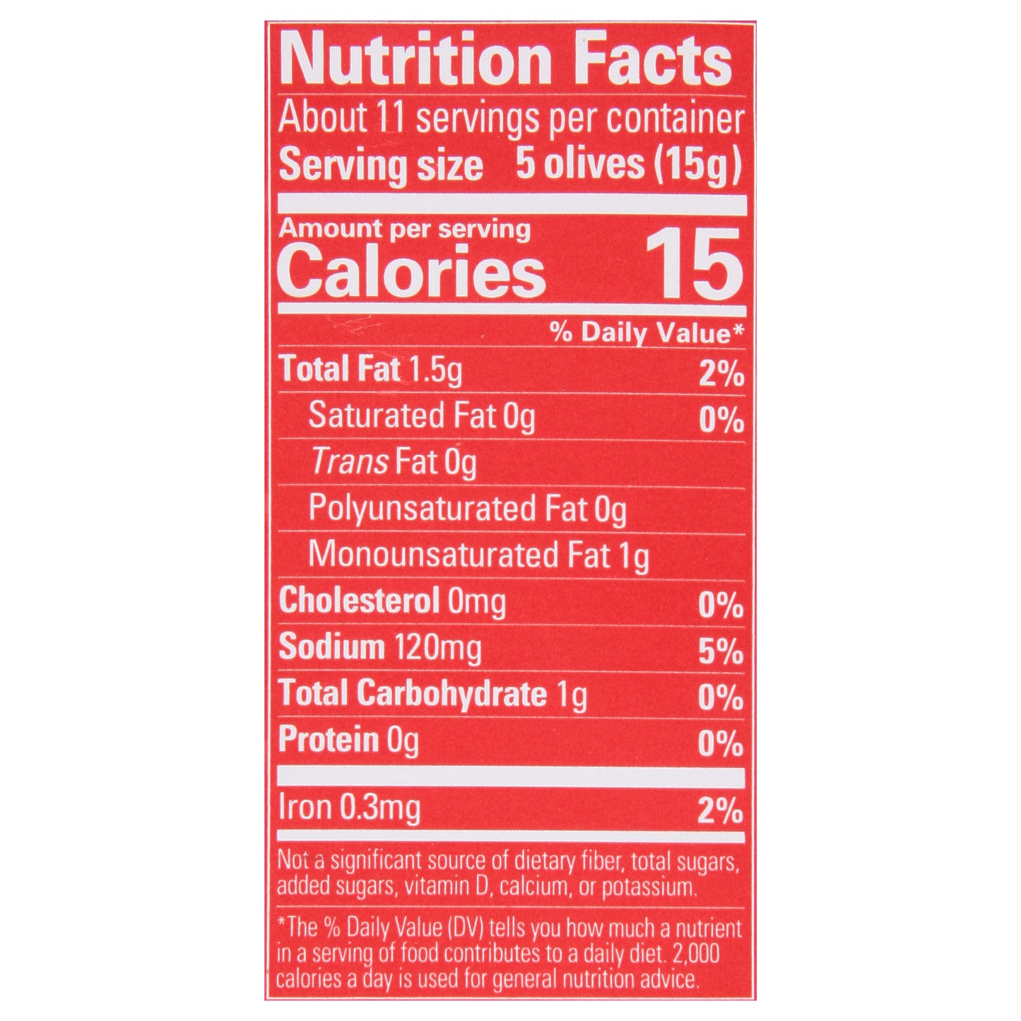 Early California Pitted Ripe Olives Medium 6 oz