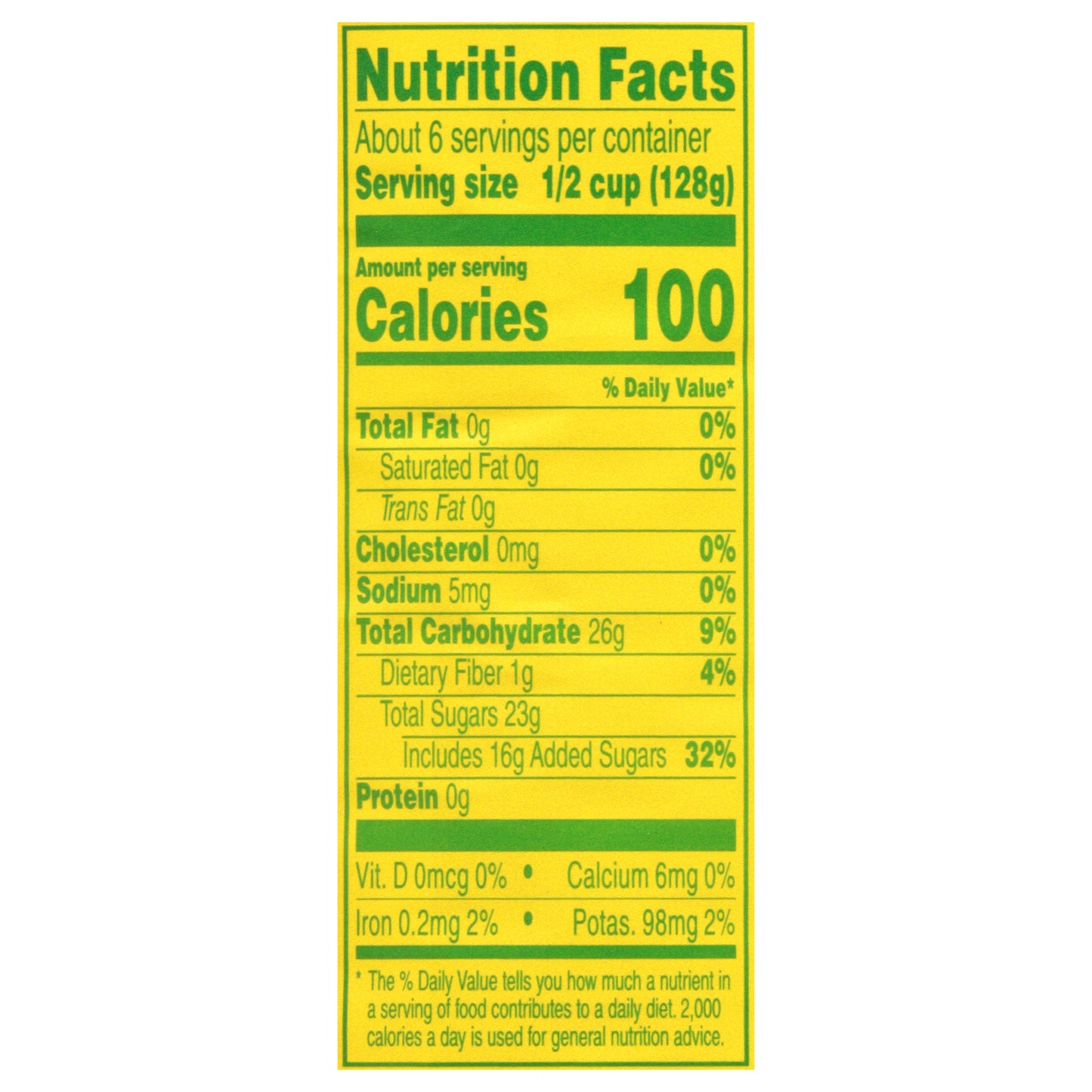 Del Monte Sliced Peaches 29 oz