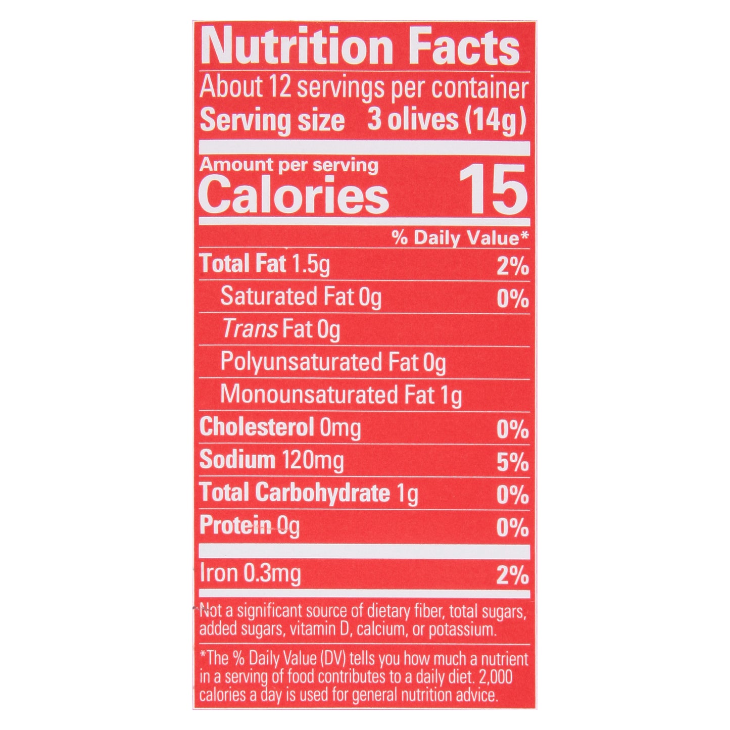 Early California Pitted Ripe Olives Extra Large 6 oz