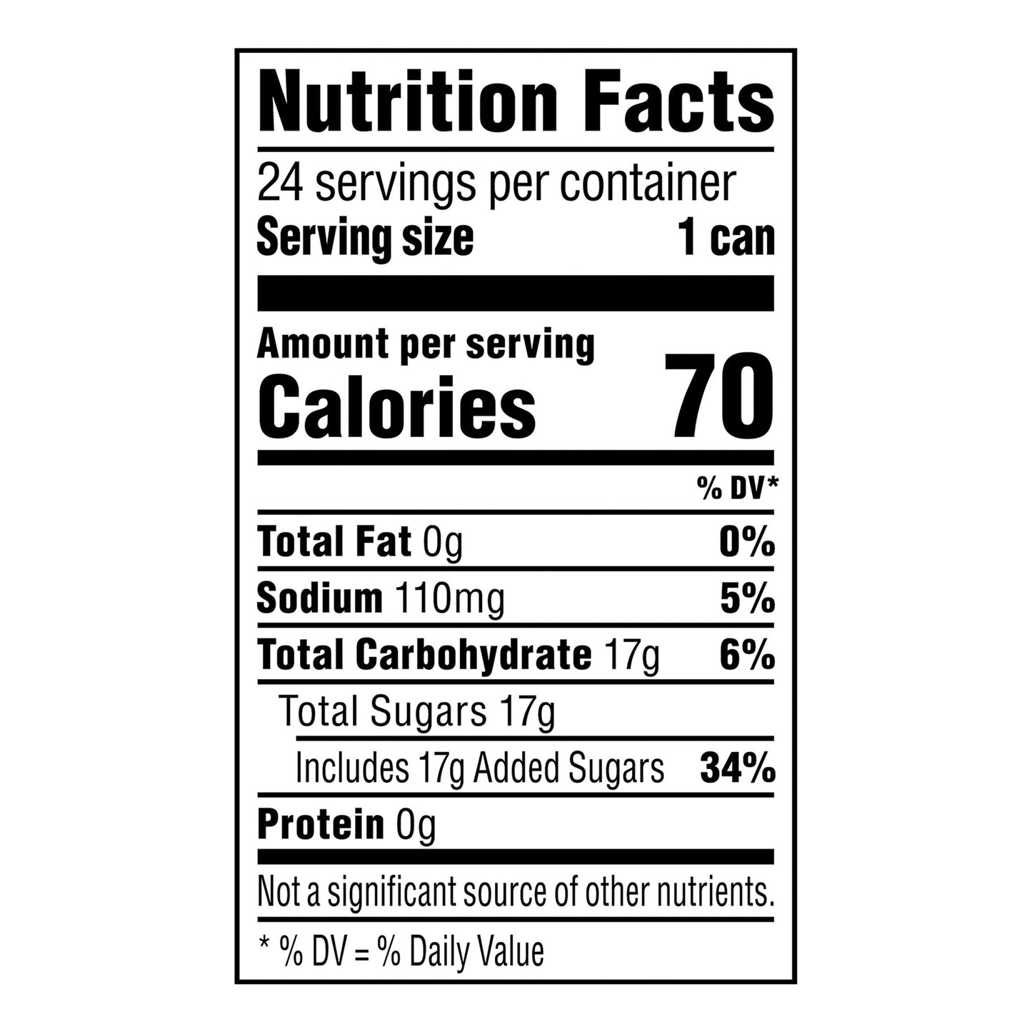 Brisk Iced Tea Lemon 12 Fl Oz 24 Count Cans