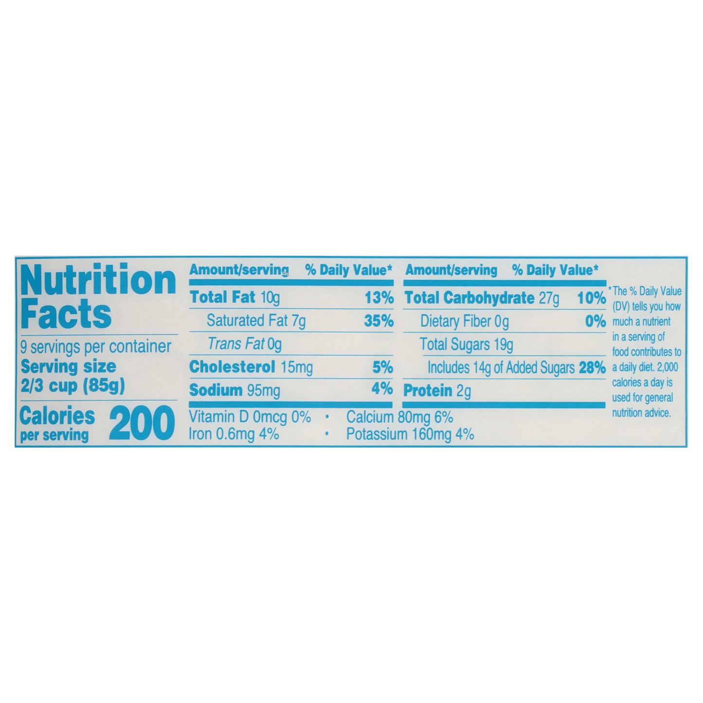 Blue Bunny Premium Cookies & Cream Frozen Dessert, 48 fl oz