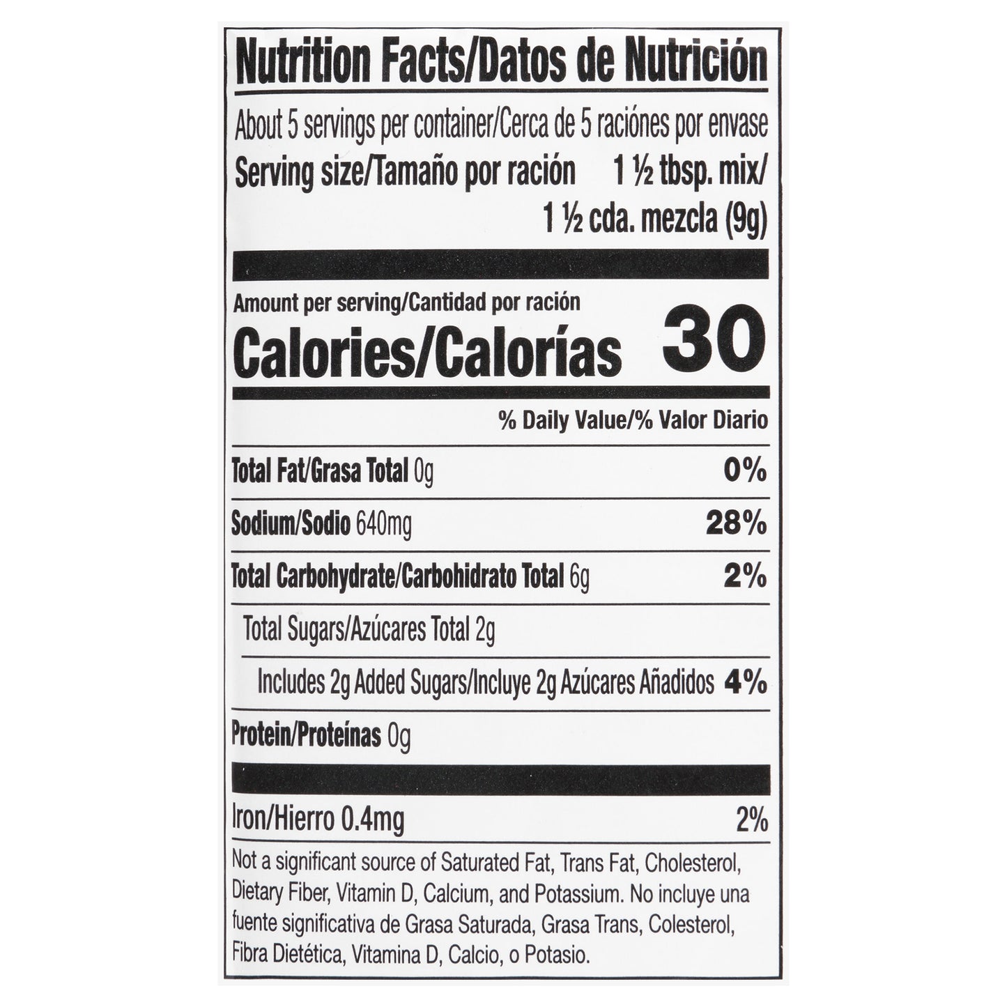 Lawry's Spaghetti Mix, 1.5 oz