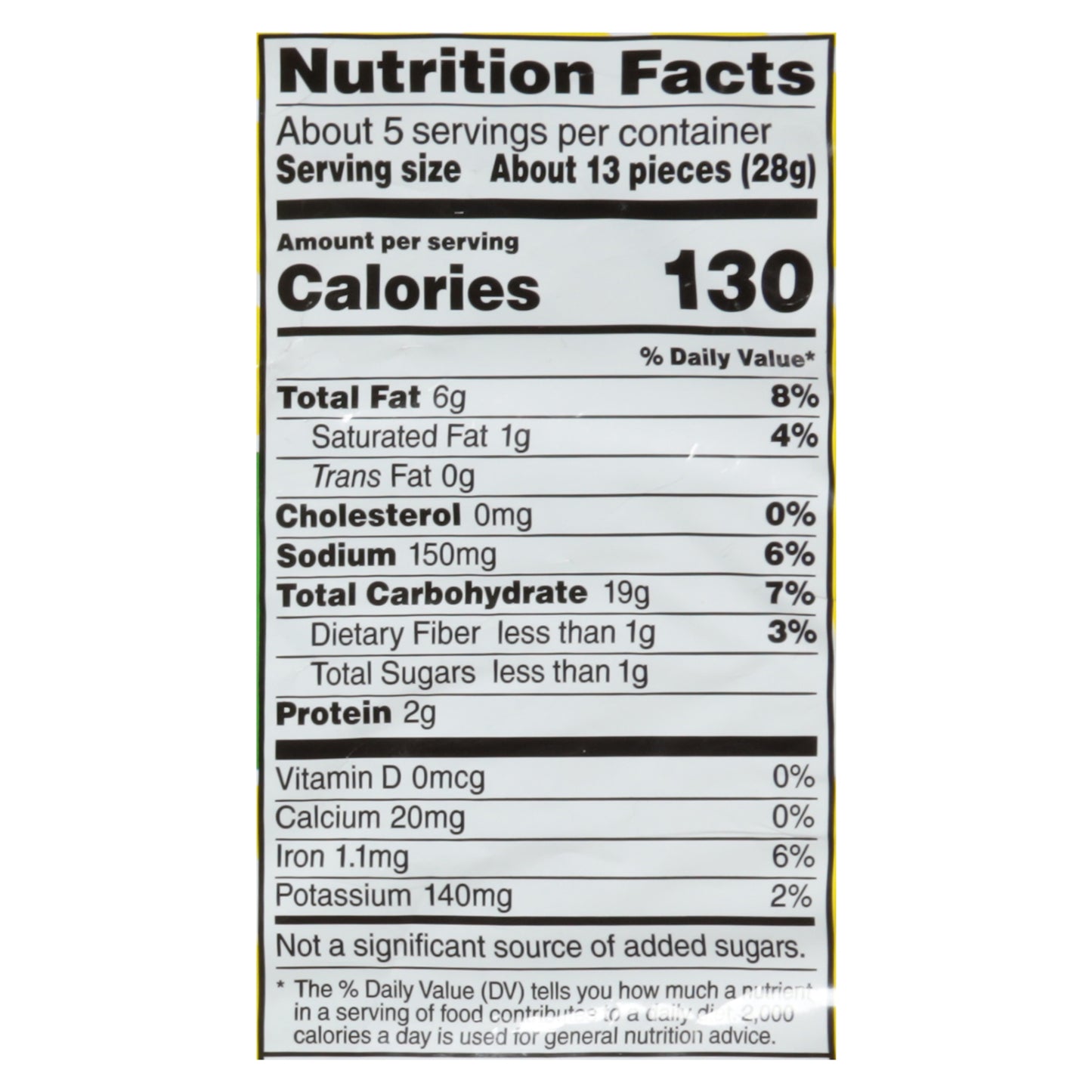 Funyuns Sour Cream & Funyuns Onion Flavored Rings 5.25 oz