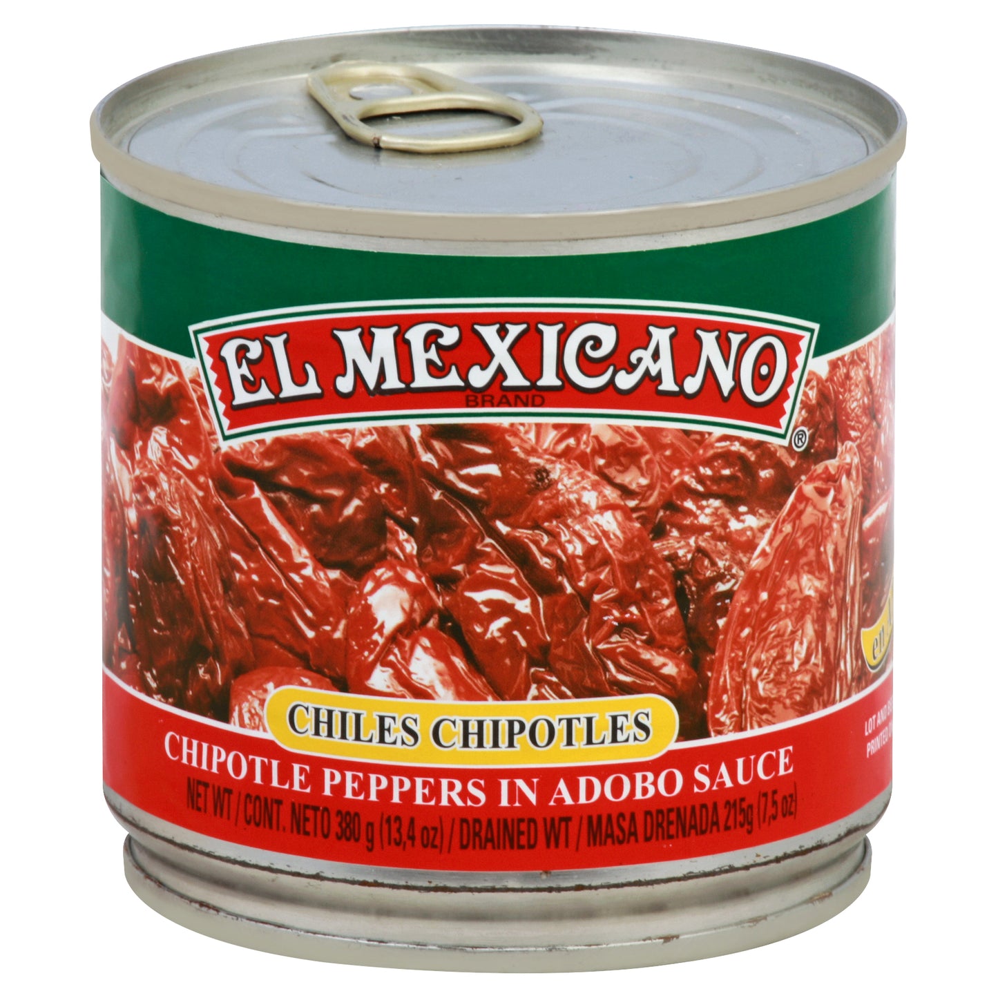 El Mexicano Chiles 380 gr
