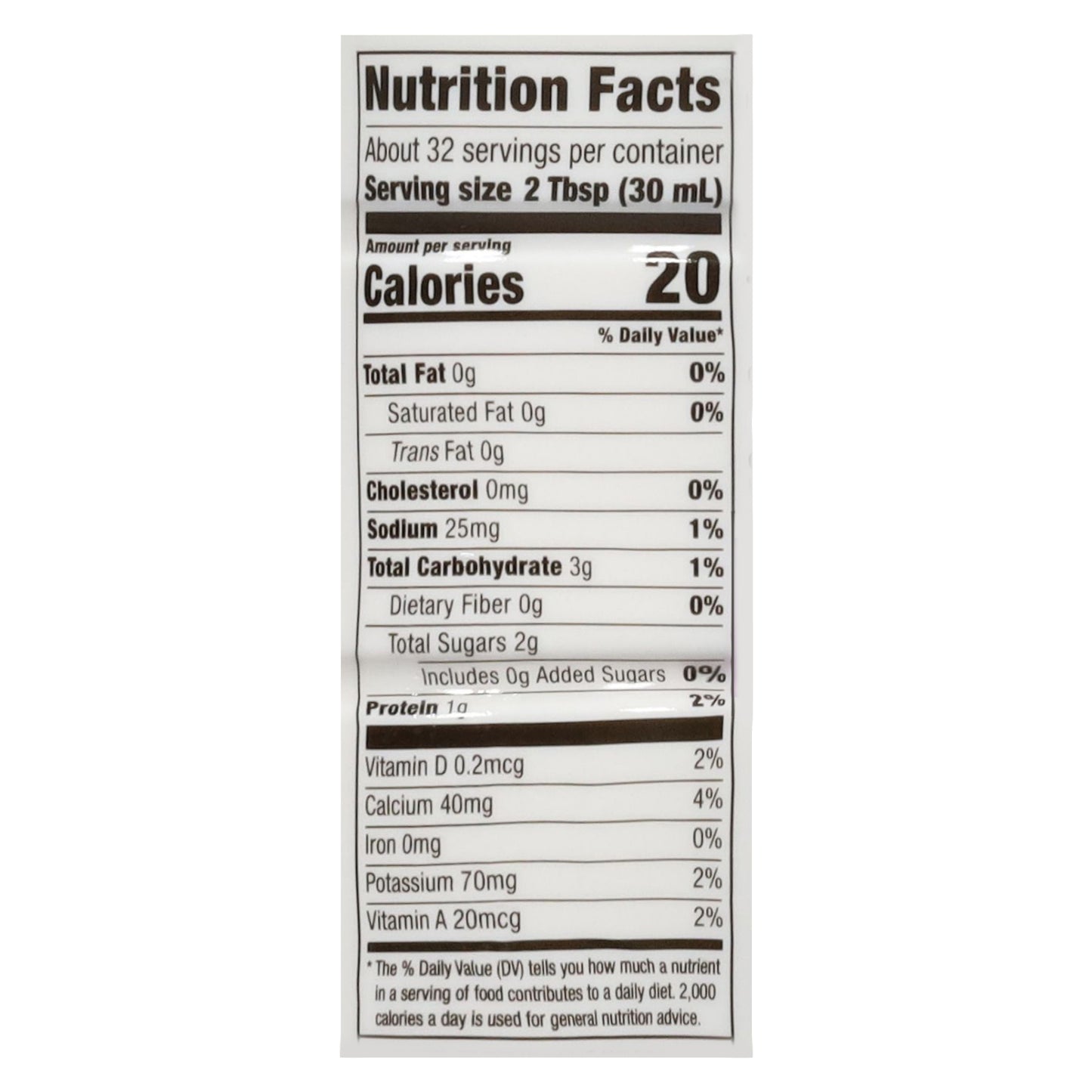 Shamrock Farms Fat Free Half & Half 1 qt