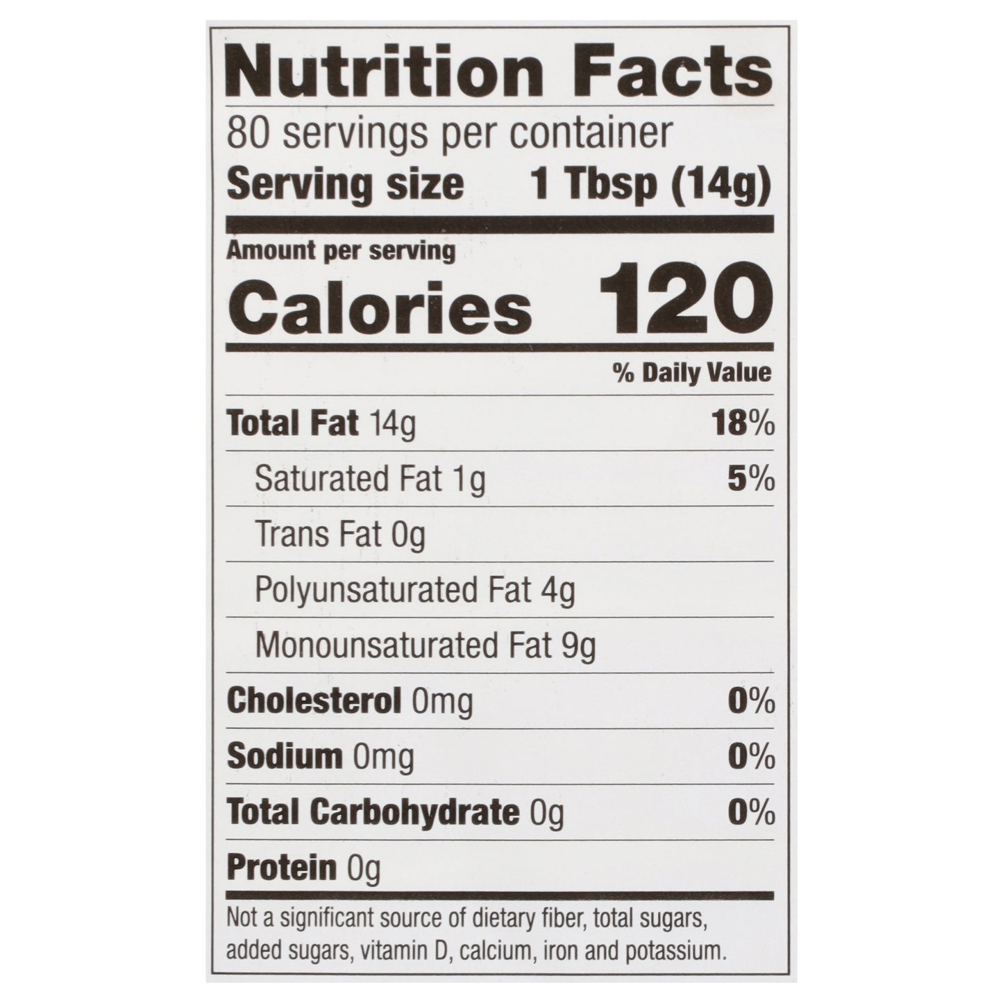 Food Club Canola Oil 40 fl oz