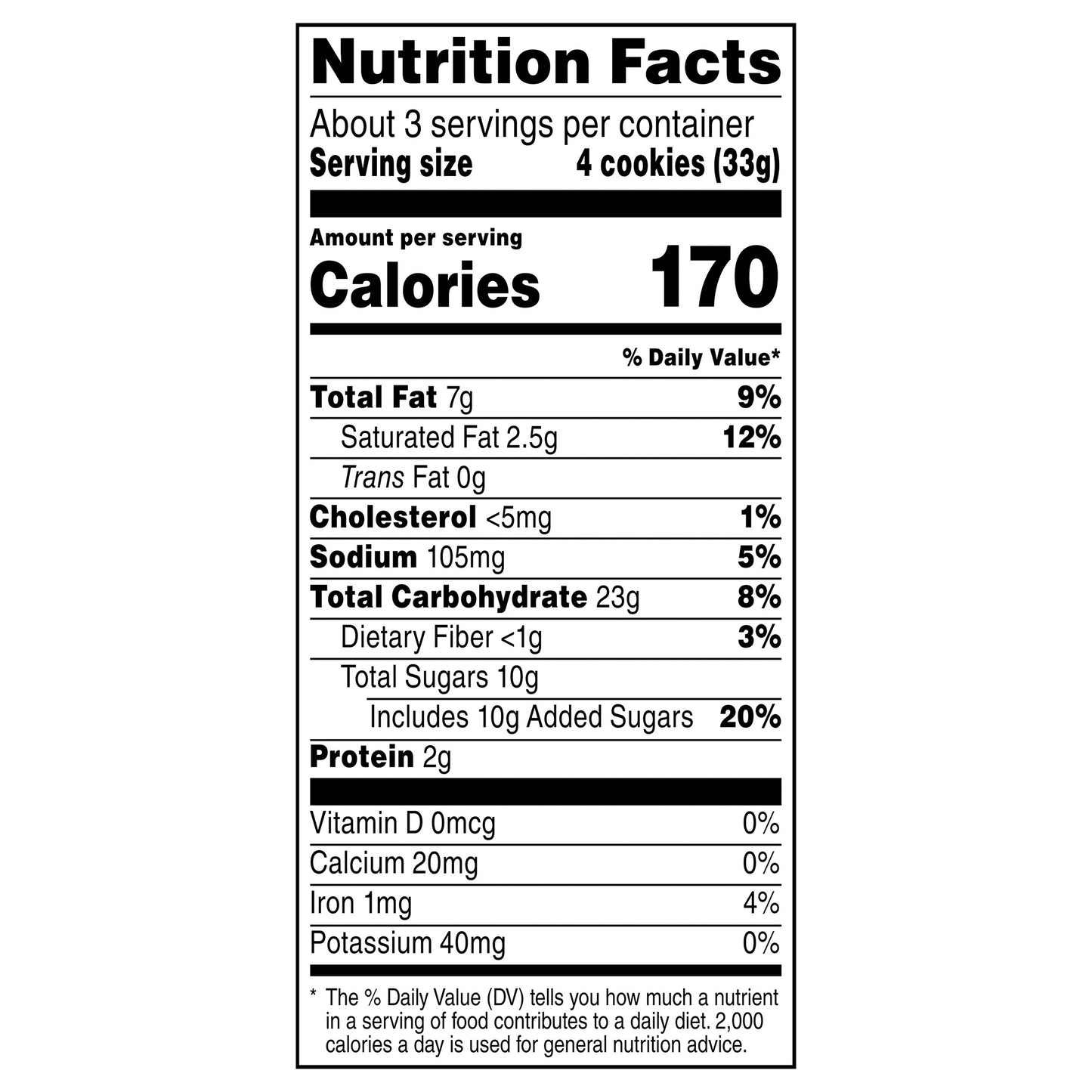 Grandma's Sandwich Crème Cookies Vanilla Naturally And Artificially Flavored 3.245 Oz