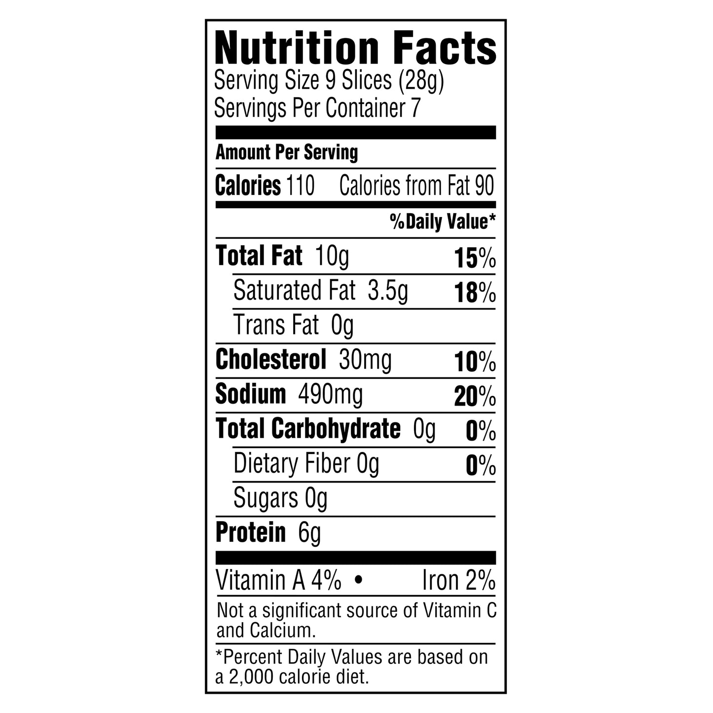 Gallo Salame® Deli Sliced Pepperoni Lunch Meat, 7 oz