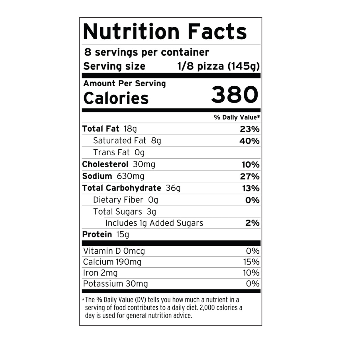 Super Size Combination Pizza