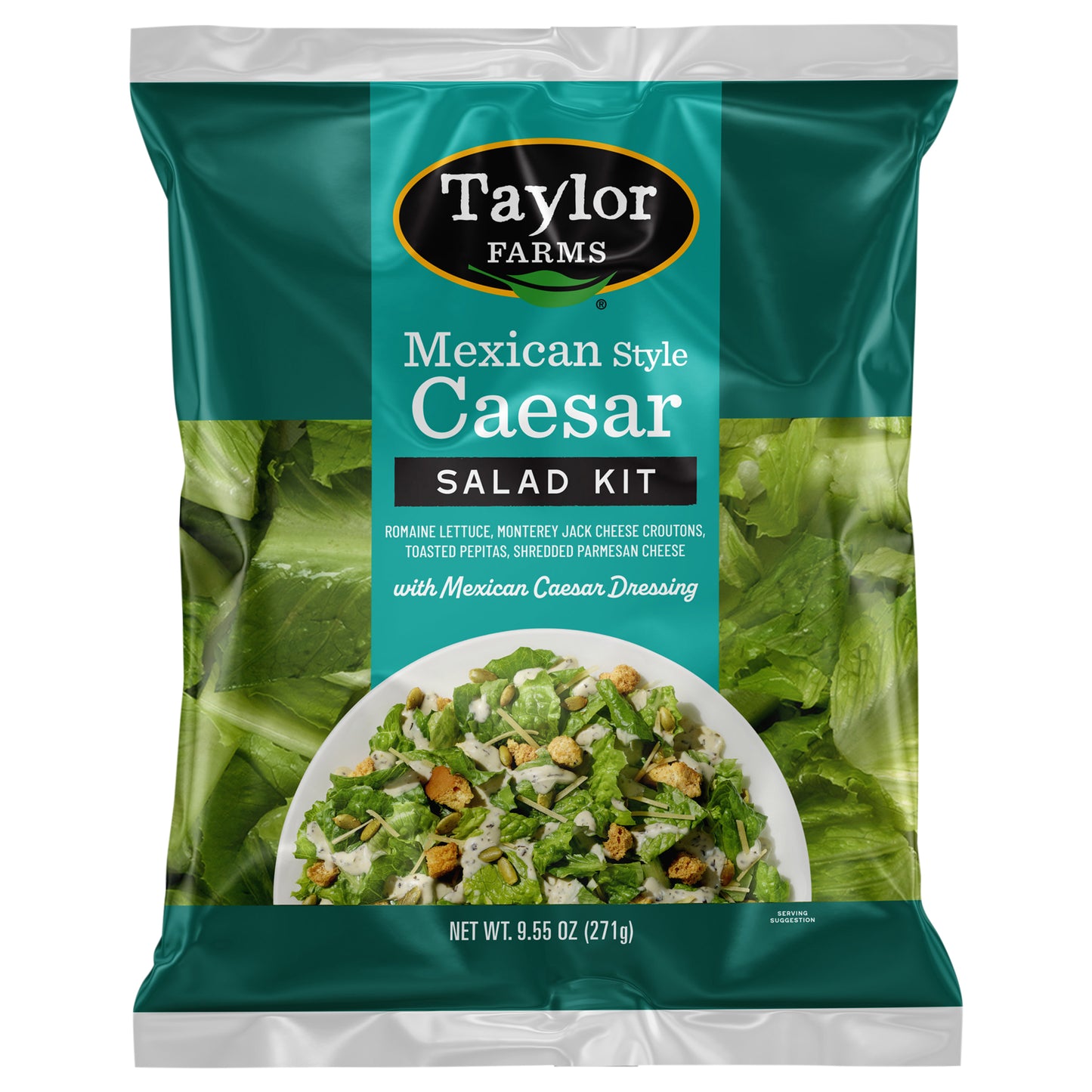 Taylor Farms Mexican Style Caesar Salad Kit