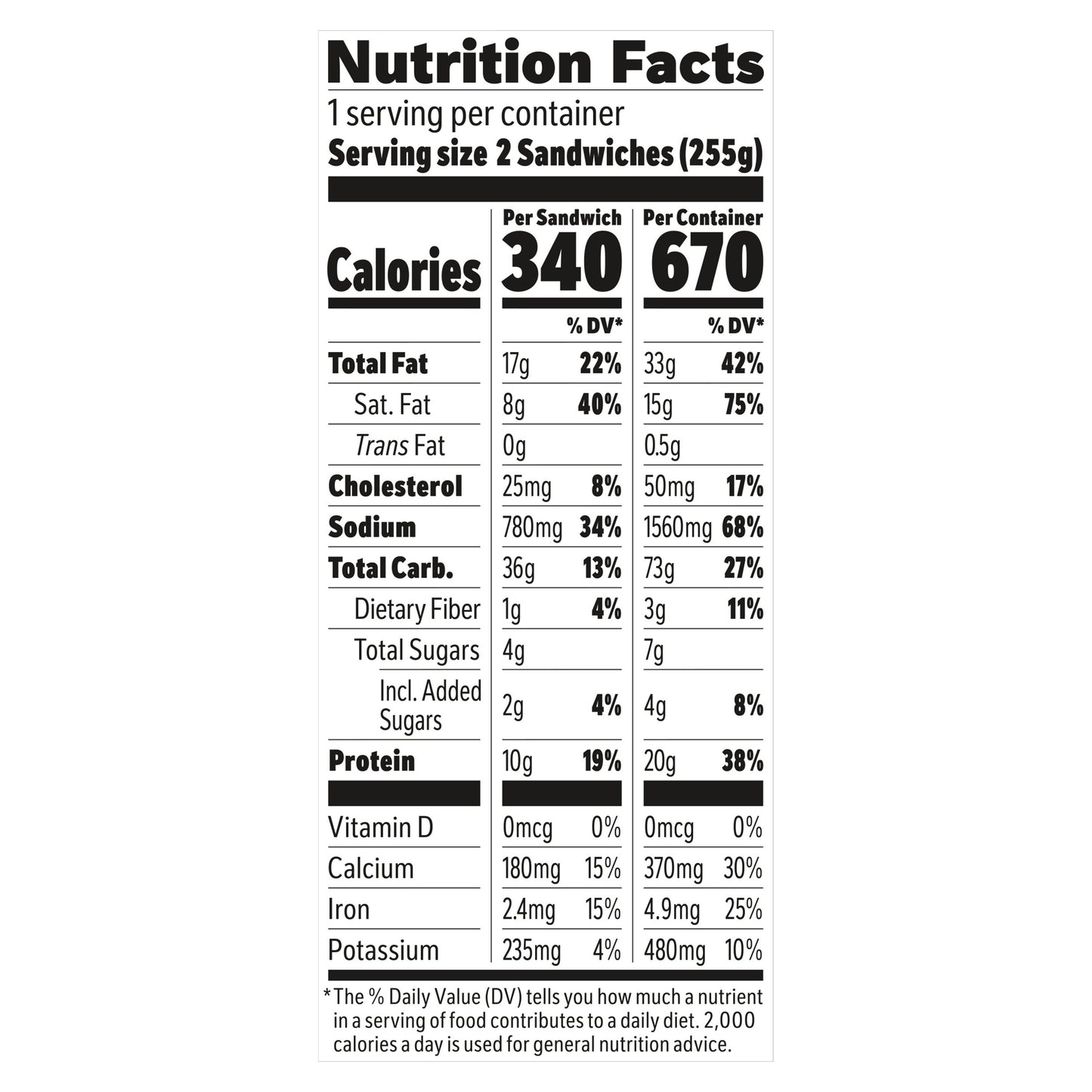 Hot Pockets Pepperoni Pizza Crispy Crust Frozen Snacks, Pizza Snacks Made with Mozzarella Cheese, 2 Count Frozen Sandwiches 2 ea