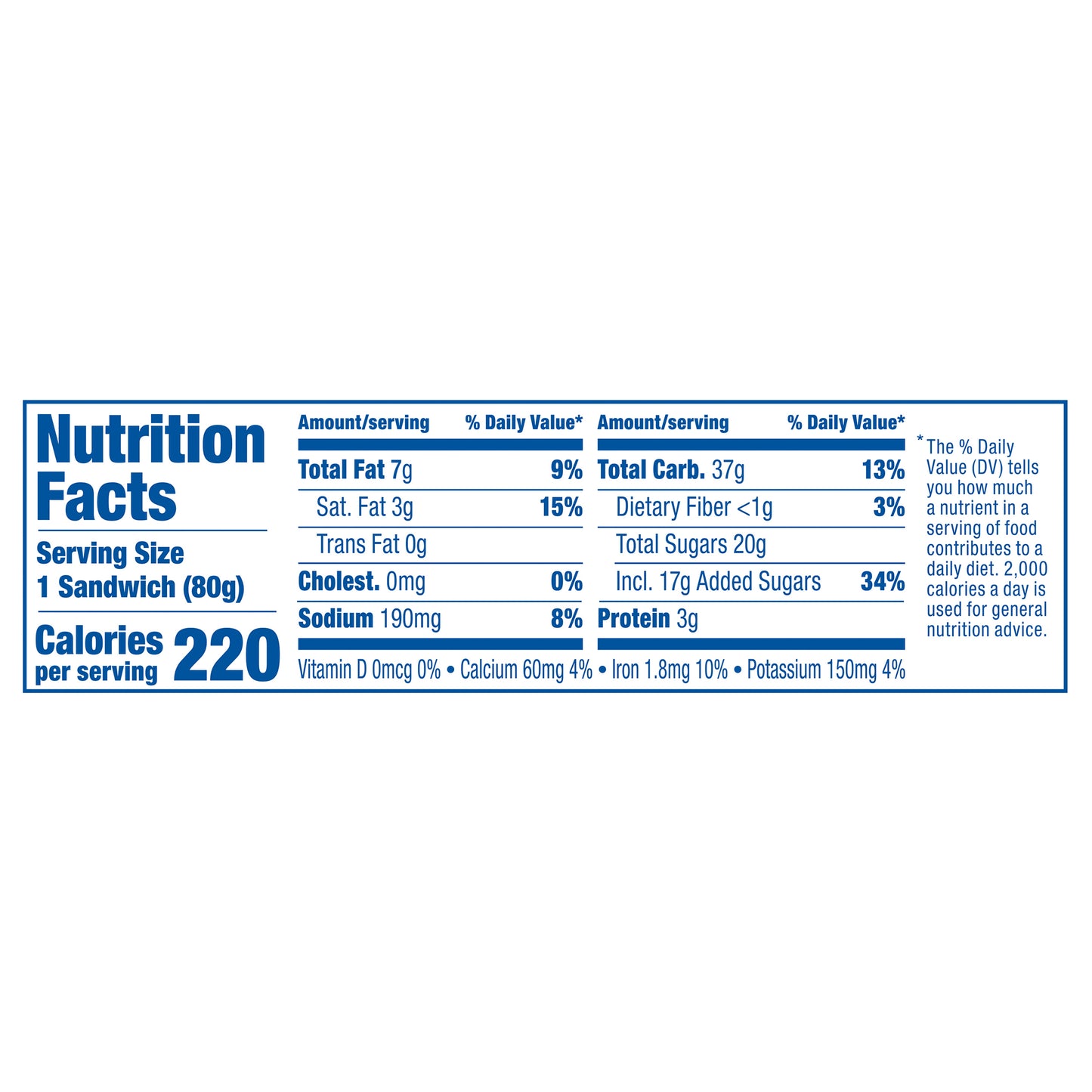 OREO Frozen Dairy Dessert Sandwich, 1 Count