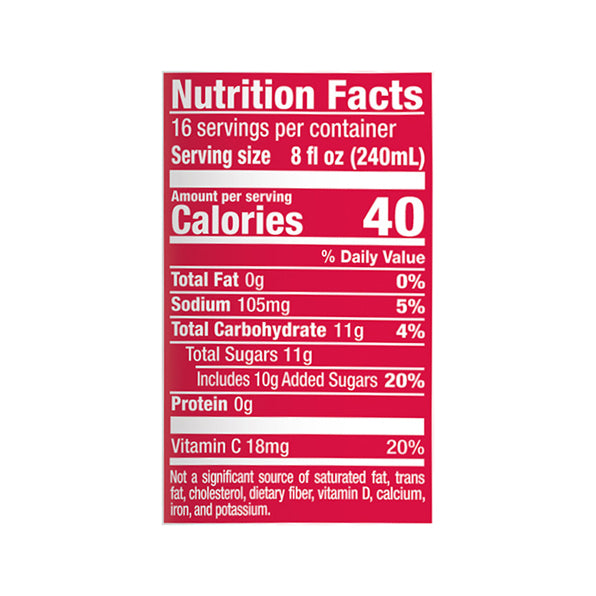 Hawaiian Punch Fruit Juicy Red Juice Drink, 1 Gallon Bottle