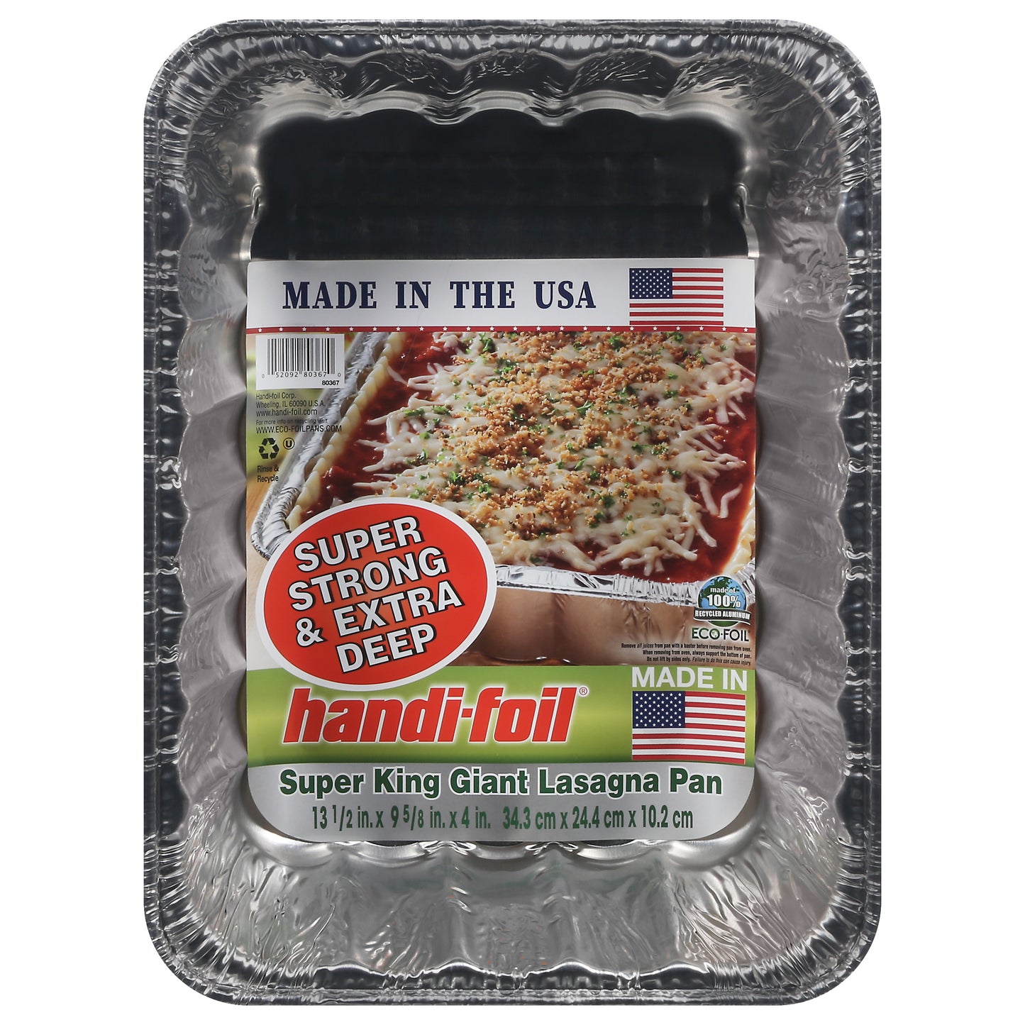 Handi-Foil Giant Lasagna Pan 1 ea