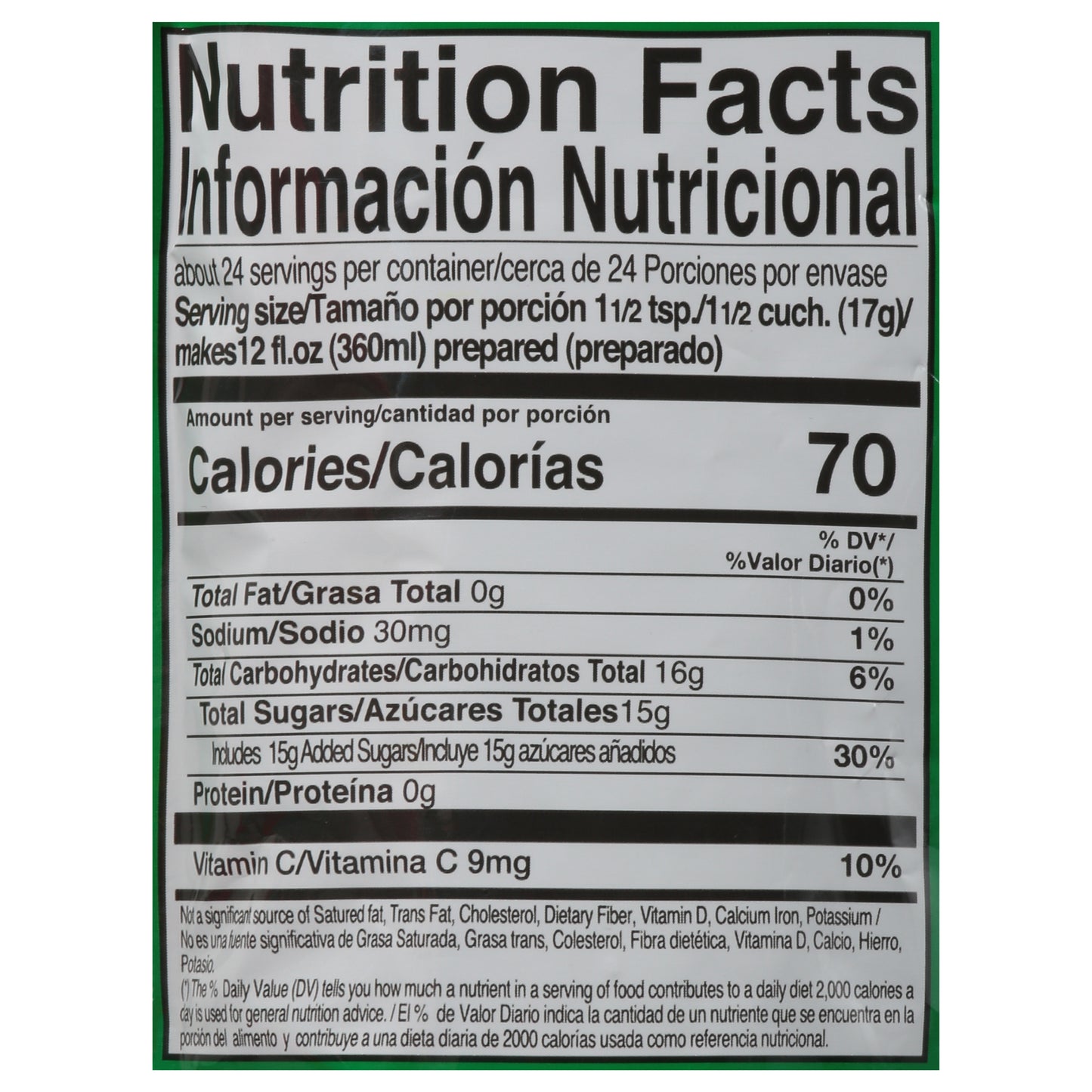 Zuko Lime-Limon Drink Mix 14.1 oz
