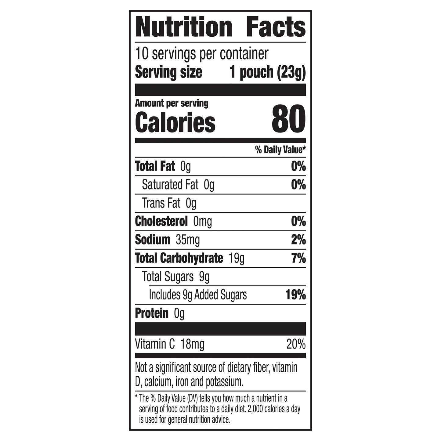 Scooby Doo Fruit Flavored Snacks, Treat Pouches, 10 ct