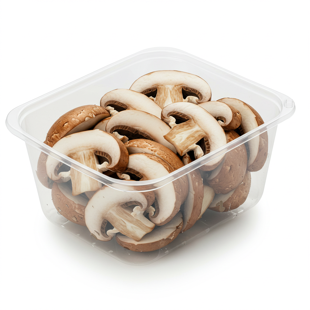 Sliced Mushroom - 8OZ