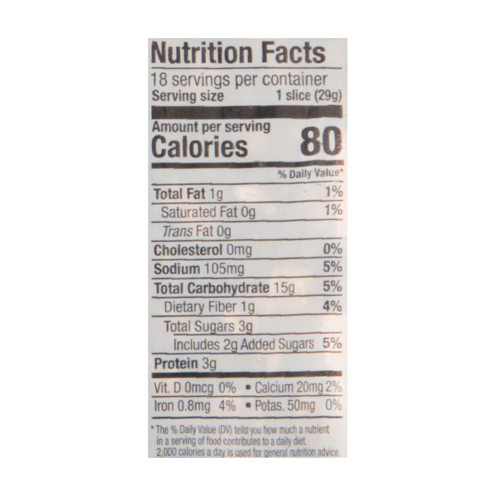 The Cheesecake Factory Brown Bread Wheat Sandwich Loaf 18.7 oz