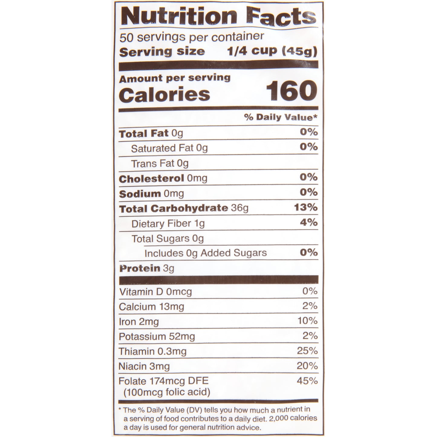 Enriched Long Grain White Rice