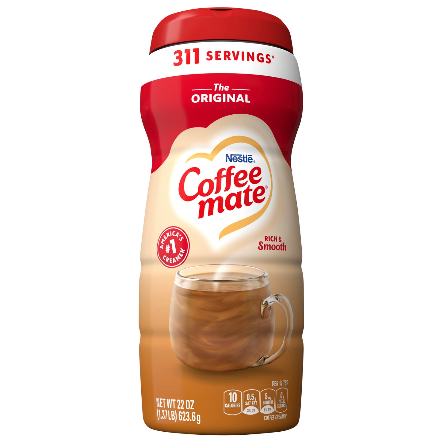 Nestle Coffee Mate Original Powdered Coffee Creamer 22 oz.
