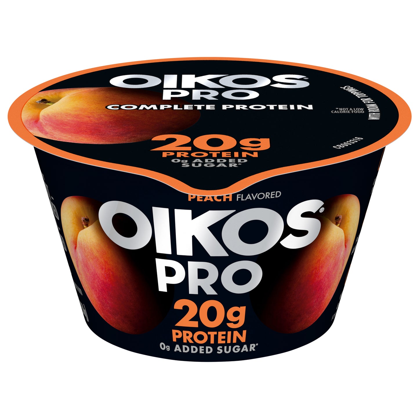 Oikos Pro 20g Protein, Peach Yogurt-Cultured Dairy Product, 5.3 OZ Cup