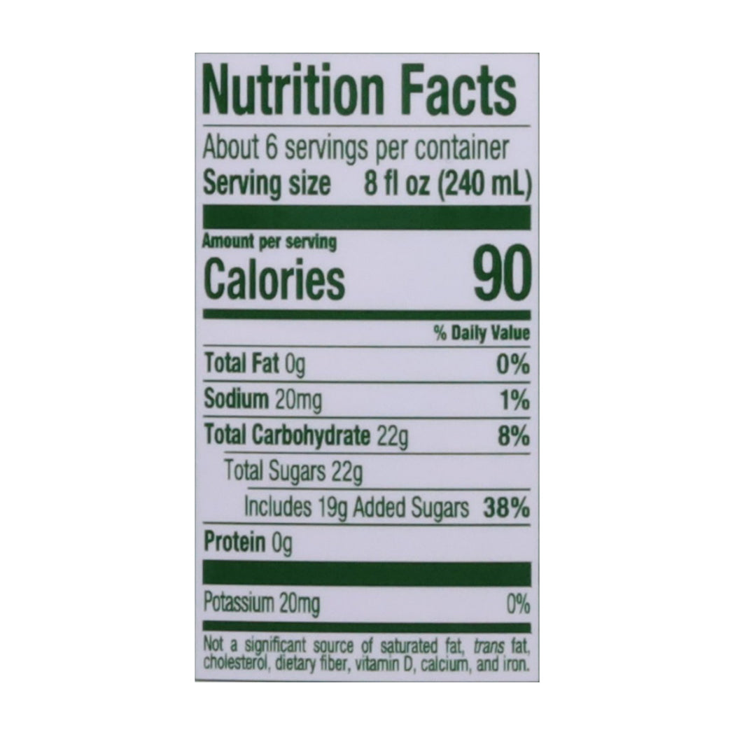 Tropicana Refreshers Fruit Punch Juice Drink Blend 46 fl oz