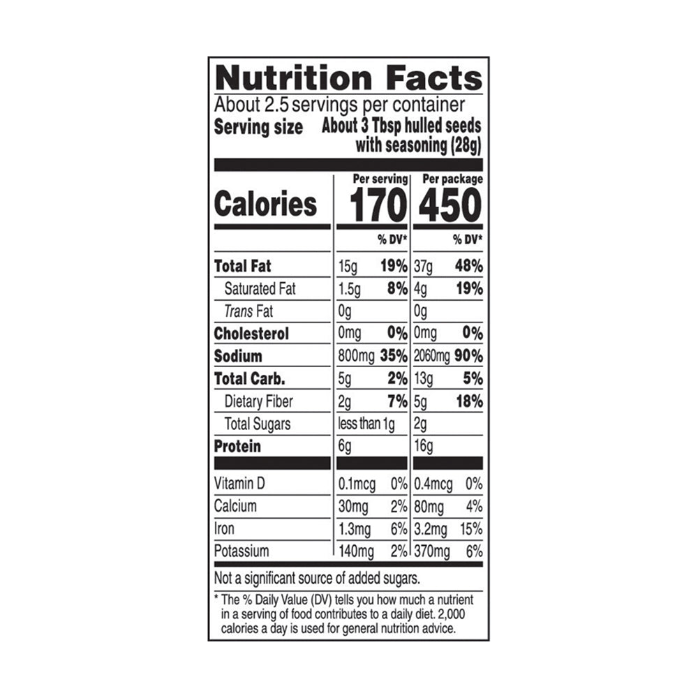 Spitz Sunflower Seeds Flamin' Hot Limon 5.35 Oz