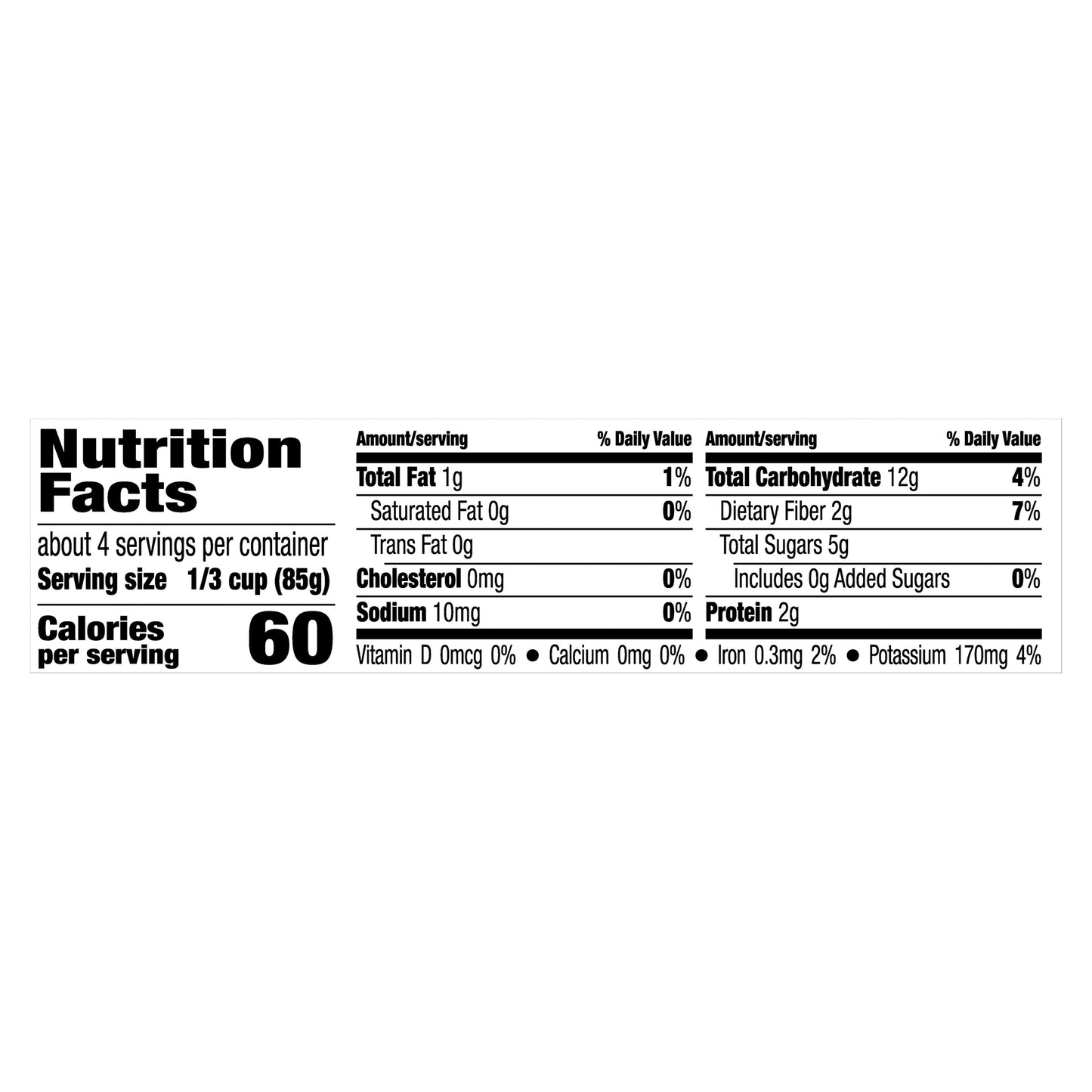 Green Giant Steam Crisp Niblets Whole Kernel Corn, No Salt Added, 11 oz