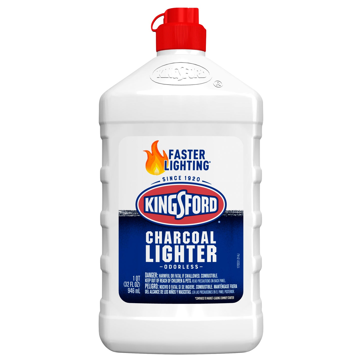 Kingsford Odorless Charcoal Lighter Fluid - 946 ml