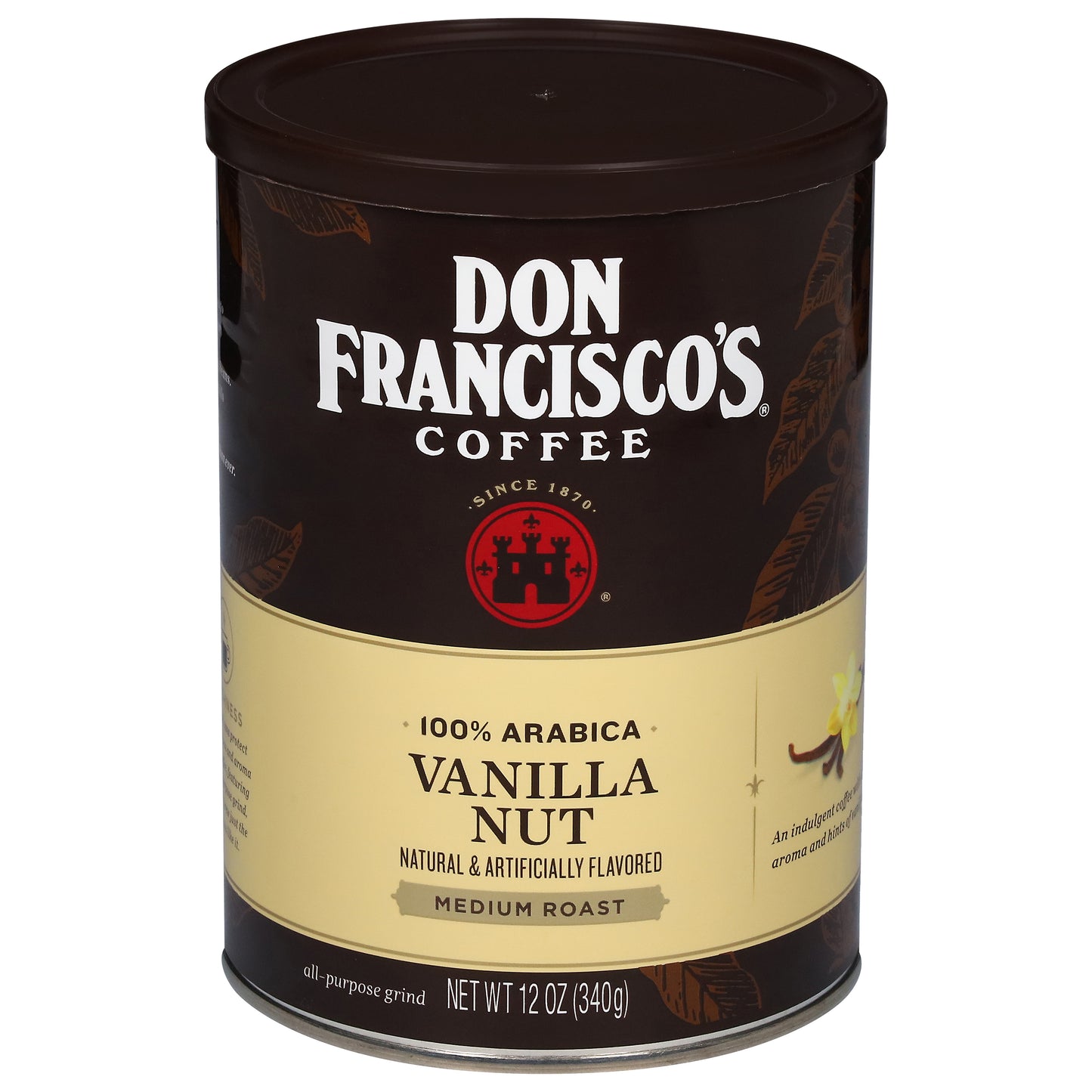 Don Francisco's Medium Roast Vanilla Nut Coffee 12 oz