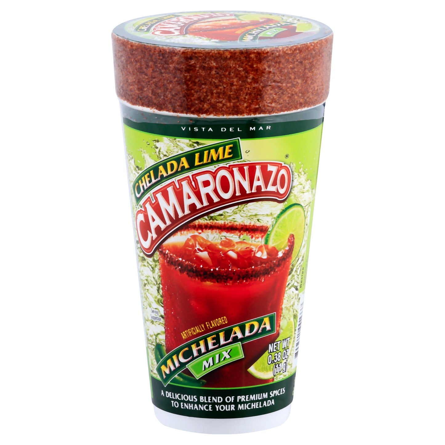 Camaronazo Michelada Mix 0.38 oz - Lime