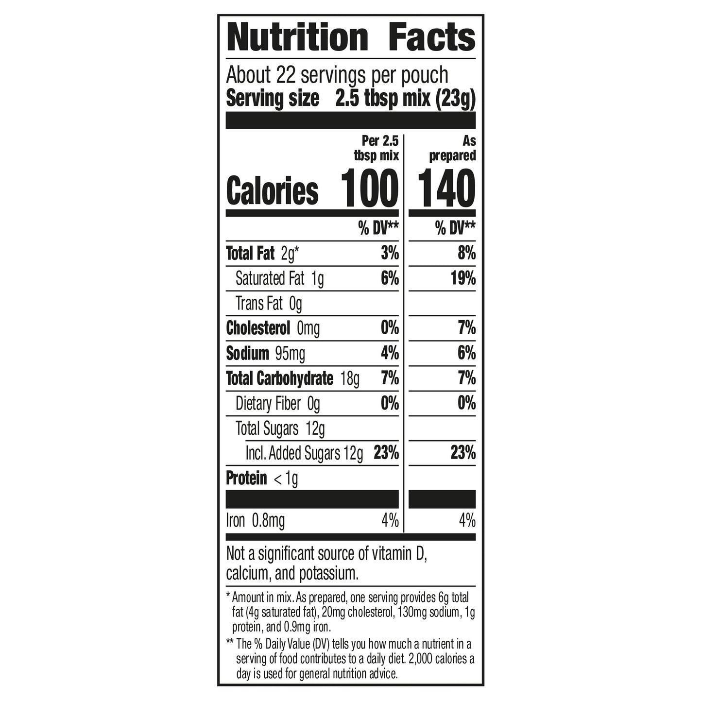 Betty Crocker Chocolate Chip Cookies, Cookie Baking Mix, 17.5 oz