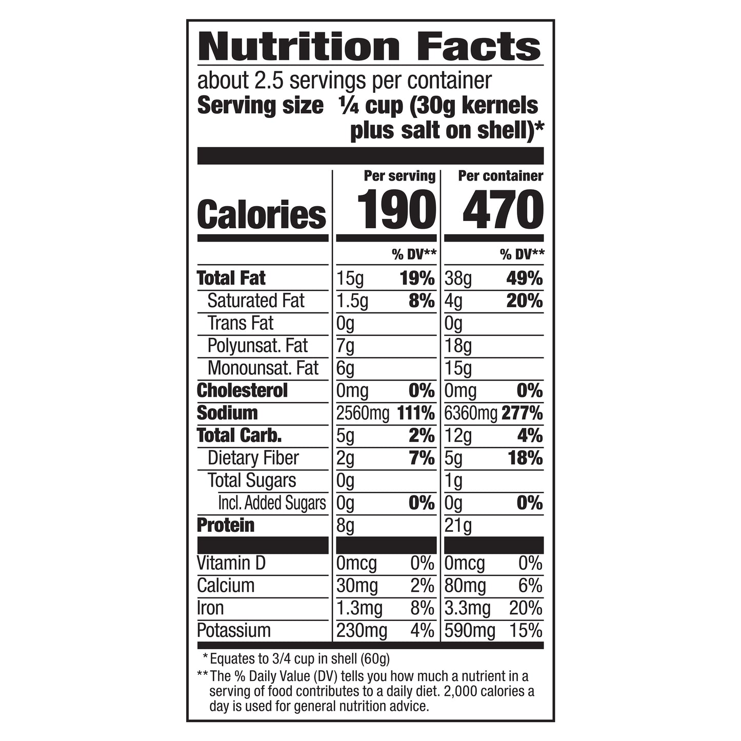 DAVID Seeds Original Salted and Roasted Sunflower Seeds, Keto Friendly Snack, 5.25 OZ Bag