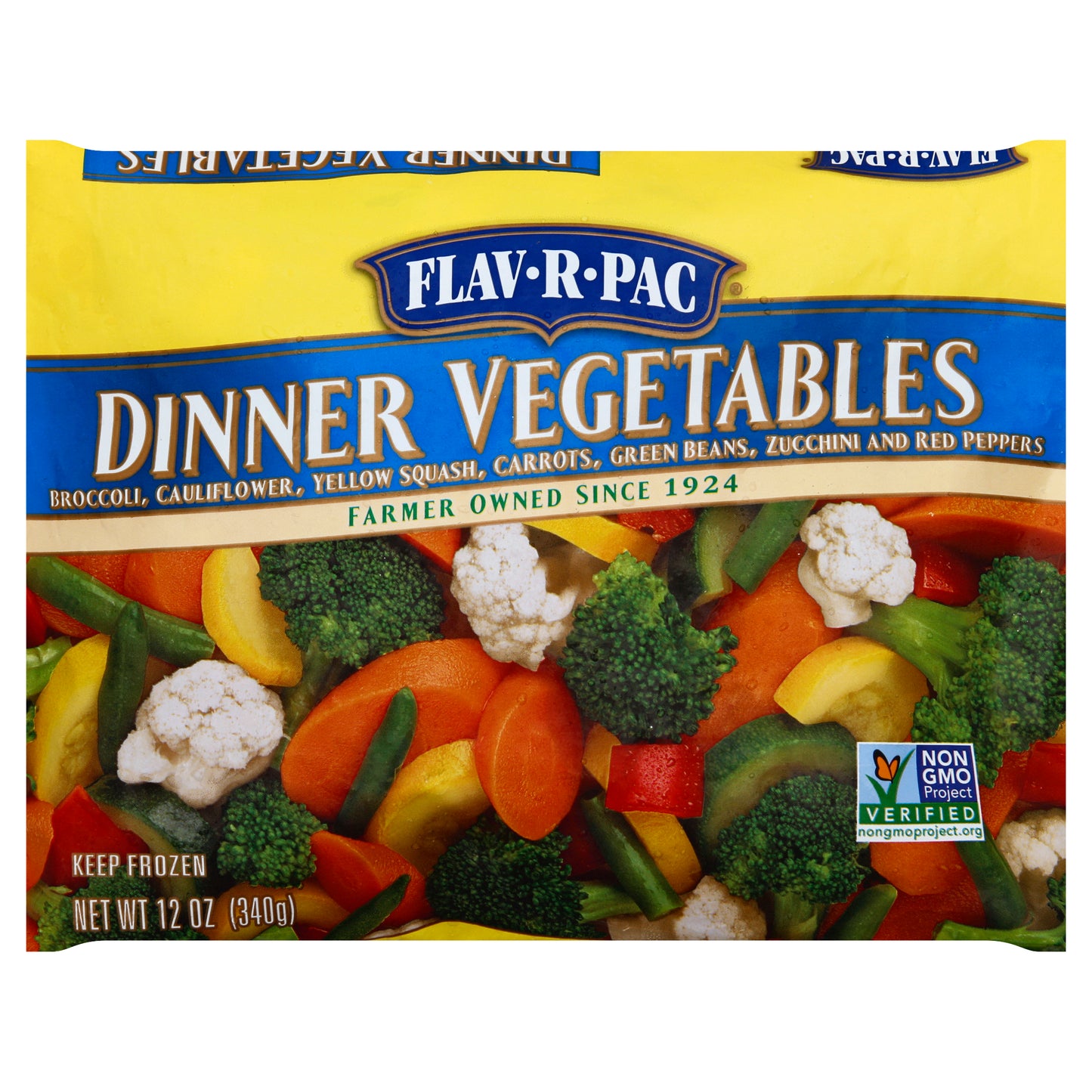 Flav R Pac Dinner Vegetables 12 oz