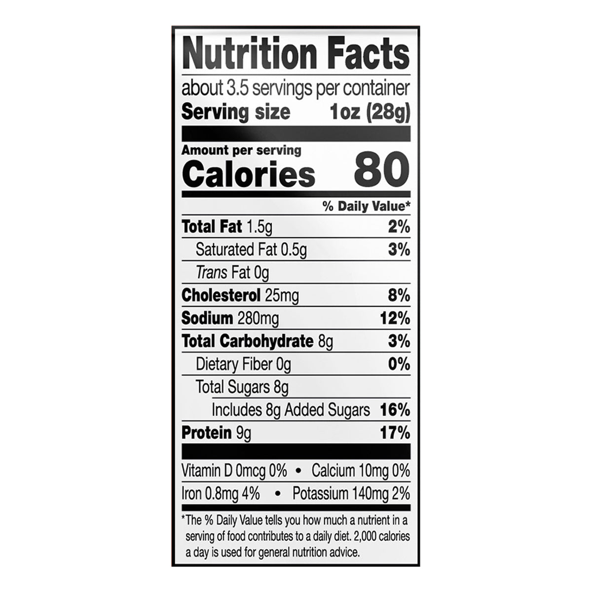 3.25OZ JL BF SWHT JERK 1/1