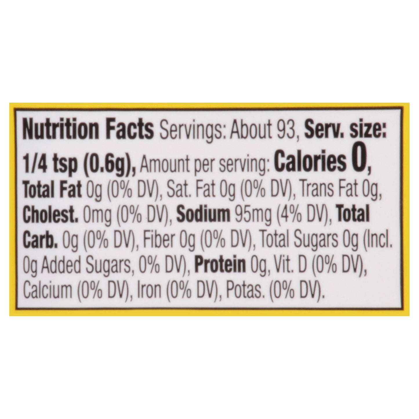 OLD BAY 30% Less Sodium Seasoning, 2 oz