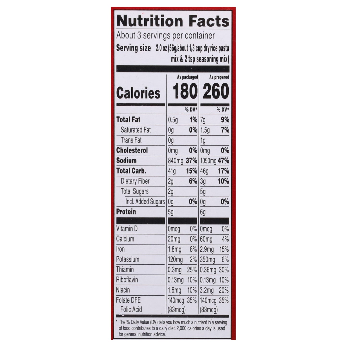 Rice-A-Roni Spanish Rice 6.8 oz